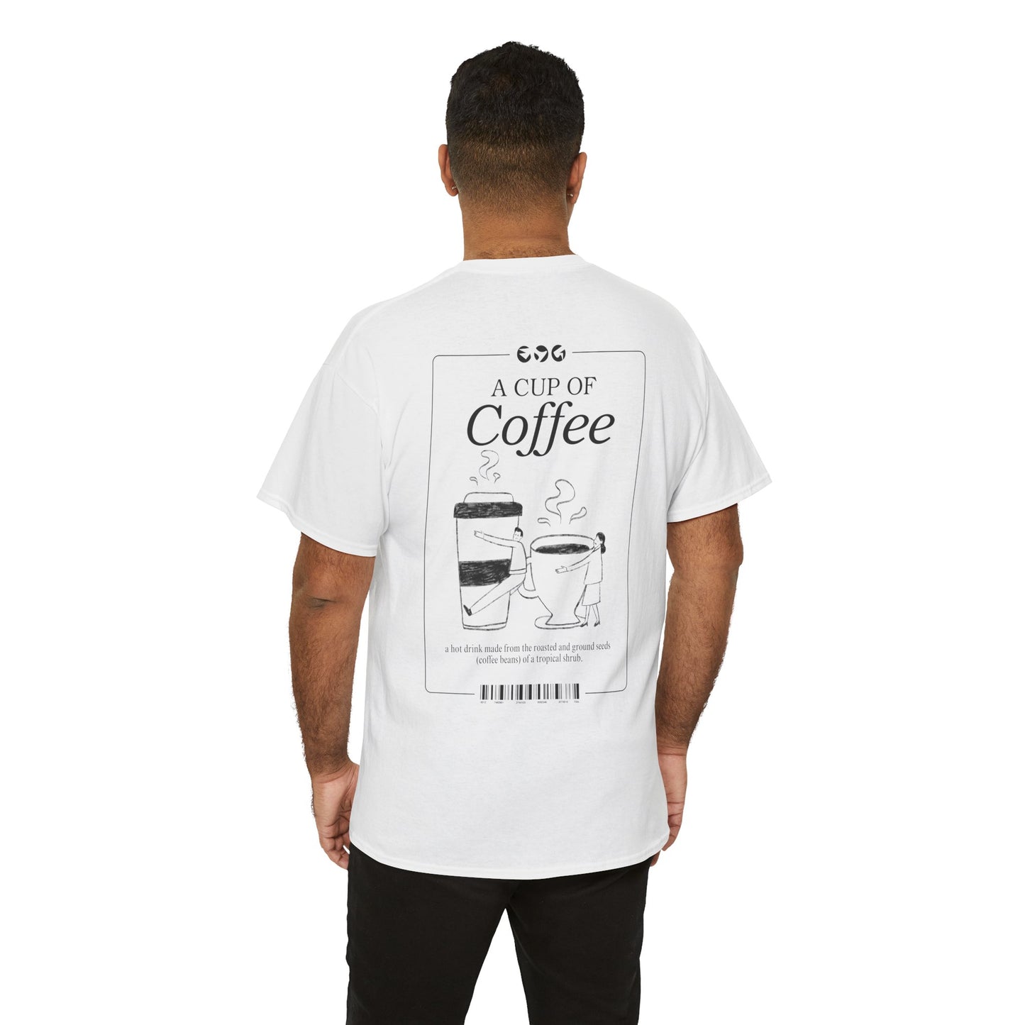 Coffee Lover T-Shirt – Barista Gift, Casual Unisex Tee - Wolf Aura Co