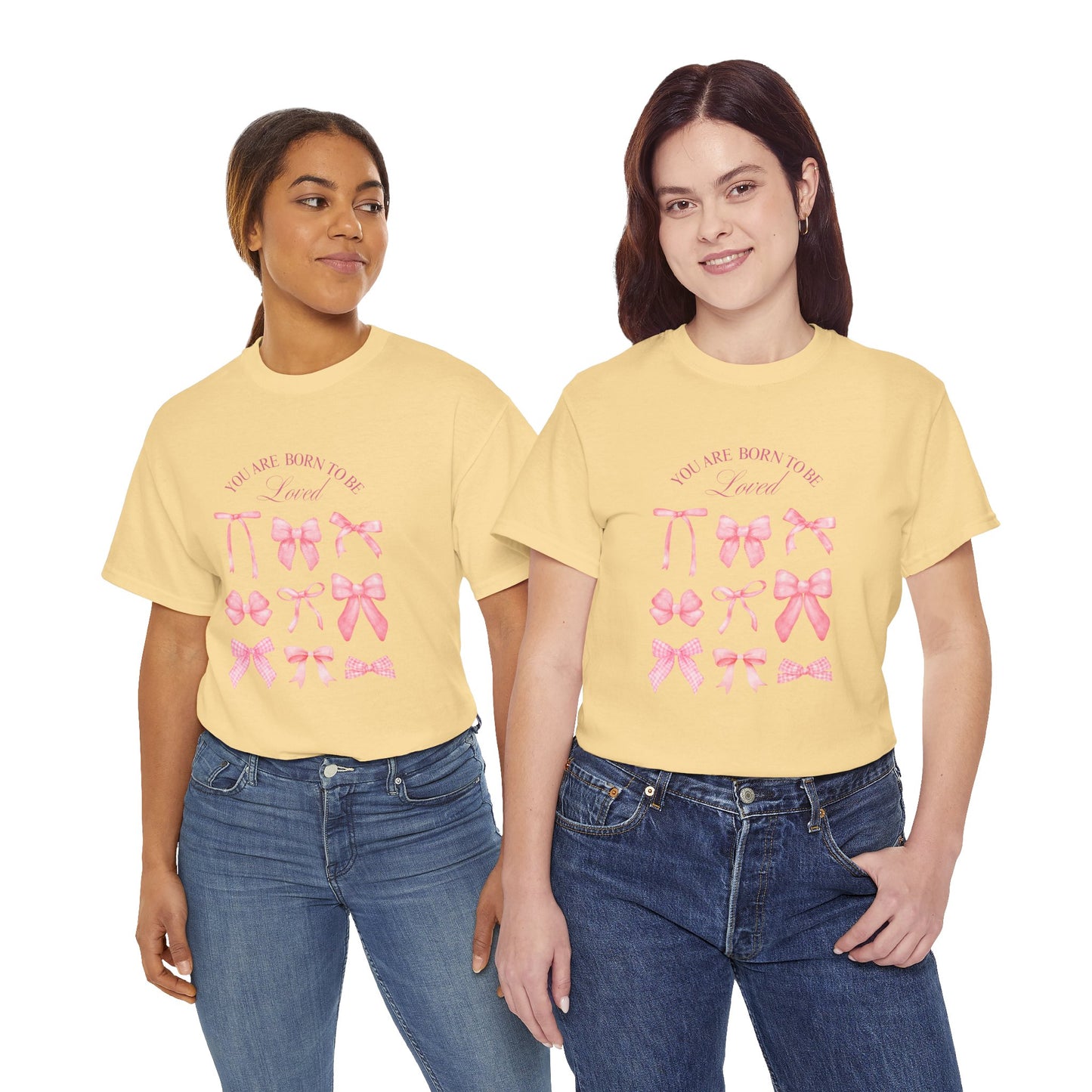 Cute Bow Tee - Unisex