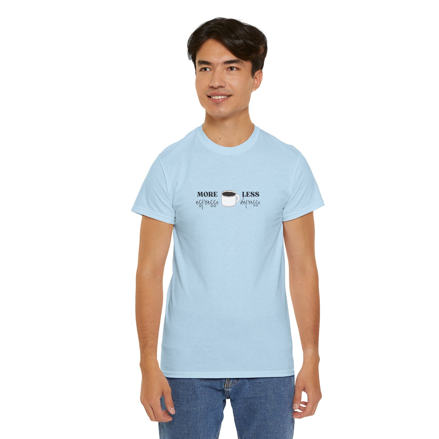 Coffee Lover T-Shirt – Barista Gift, Casual Unisex Tee - Wolf Aura Co
