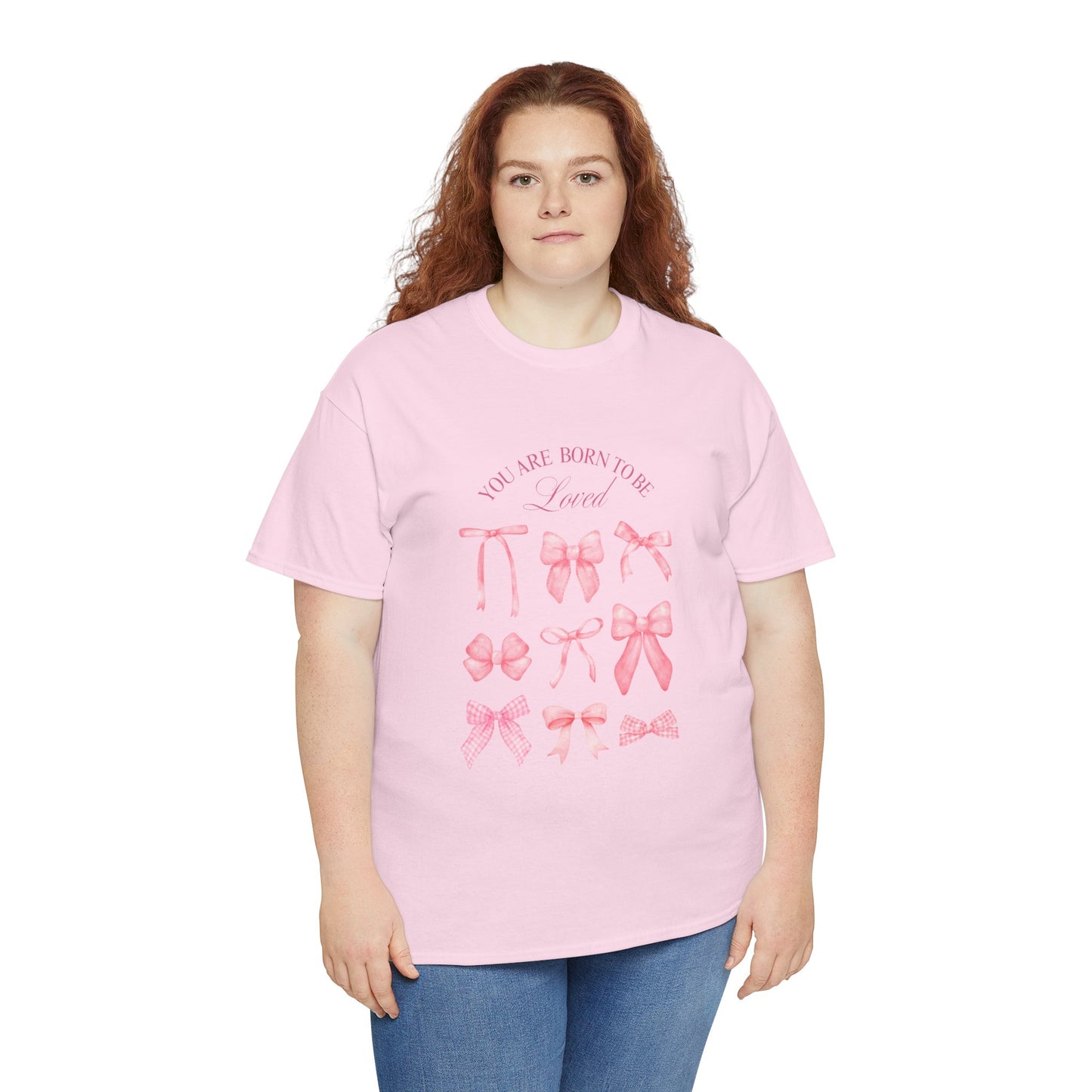 Cute Bow Tee - Unisex
