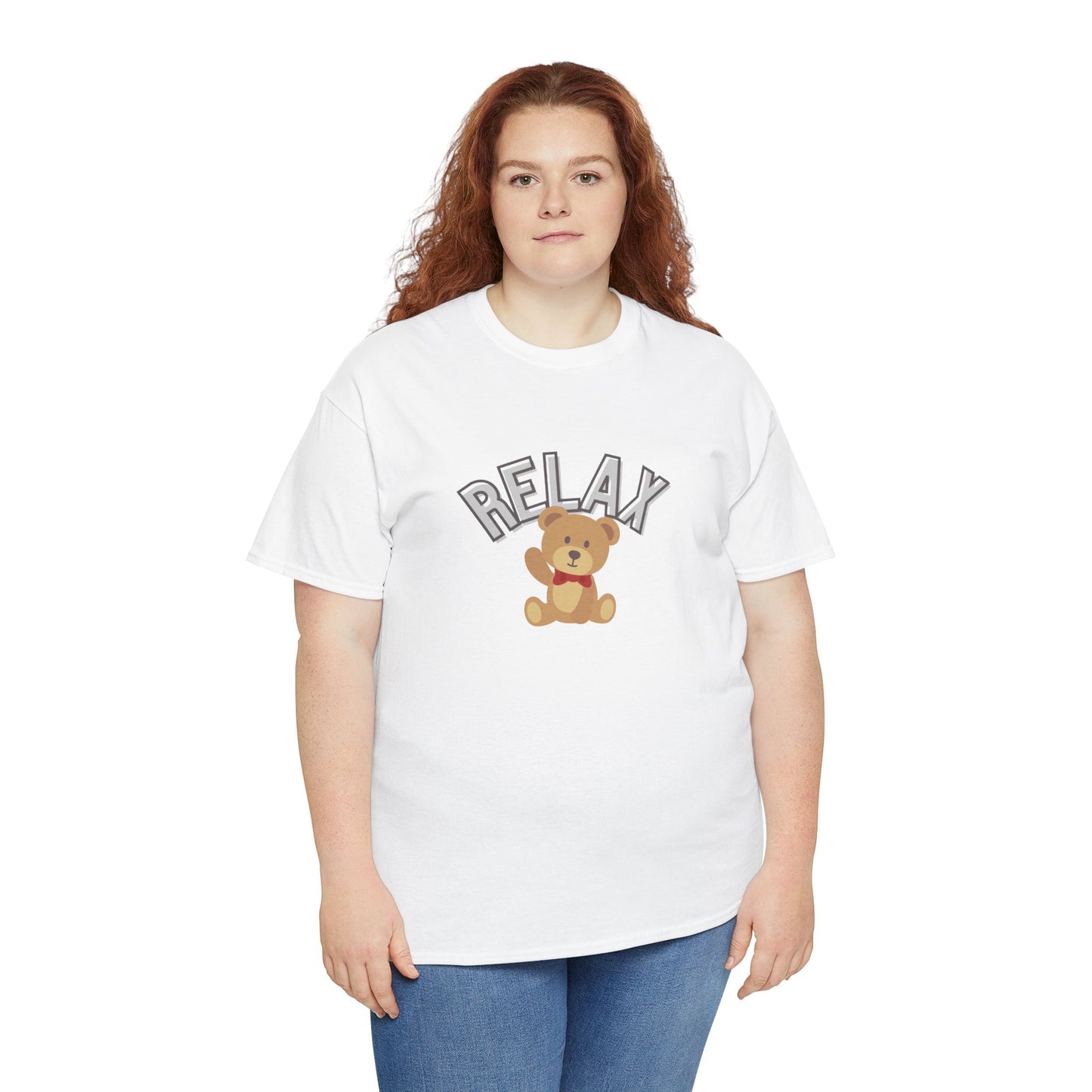Casual Teddy Bear Tee - Wolf Aura Co