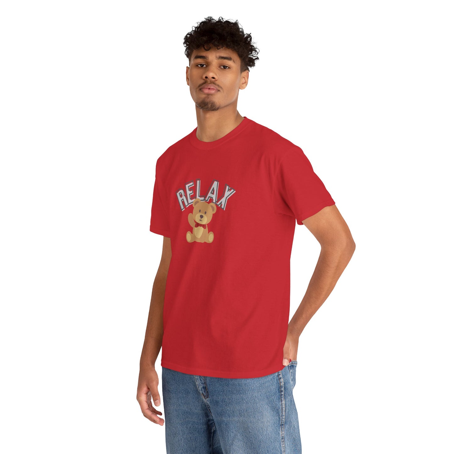 Casual Teddy Bear Tee - Wolf Aura Co