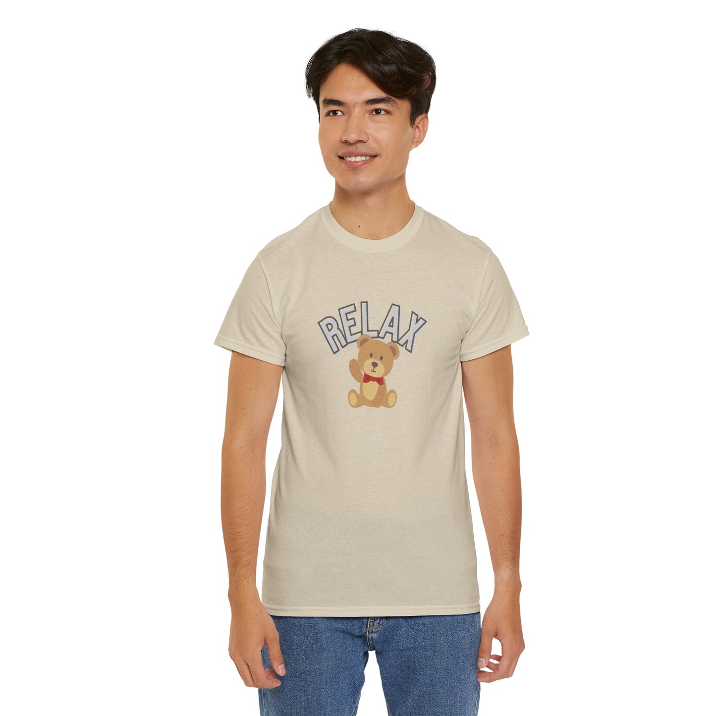 Casual Teddy Bear Tee - Wolf Aura Co