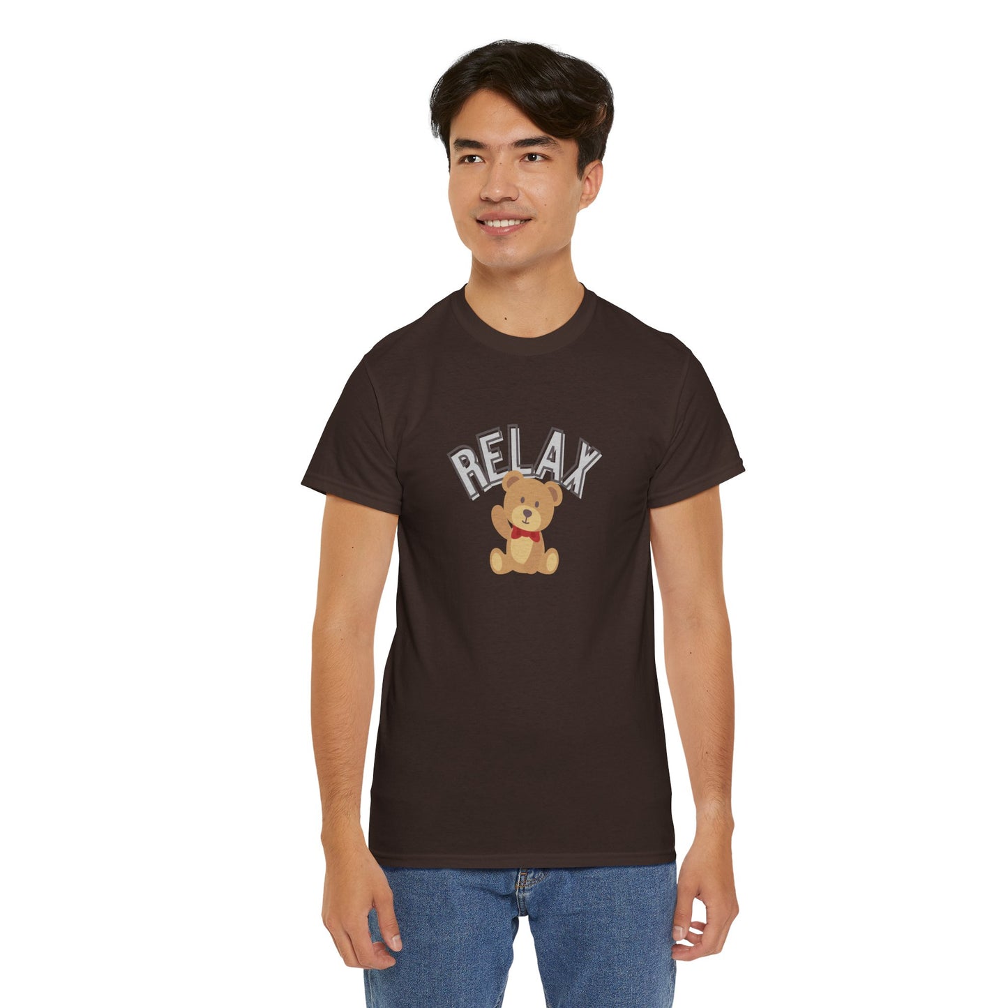 Casual Teddy Bear Tee - Wolf Aura Co