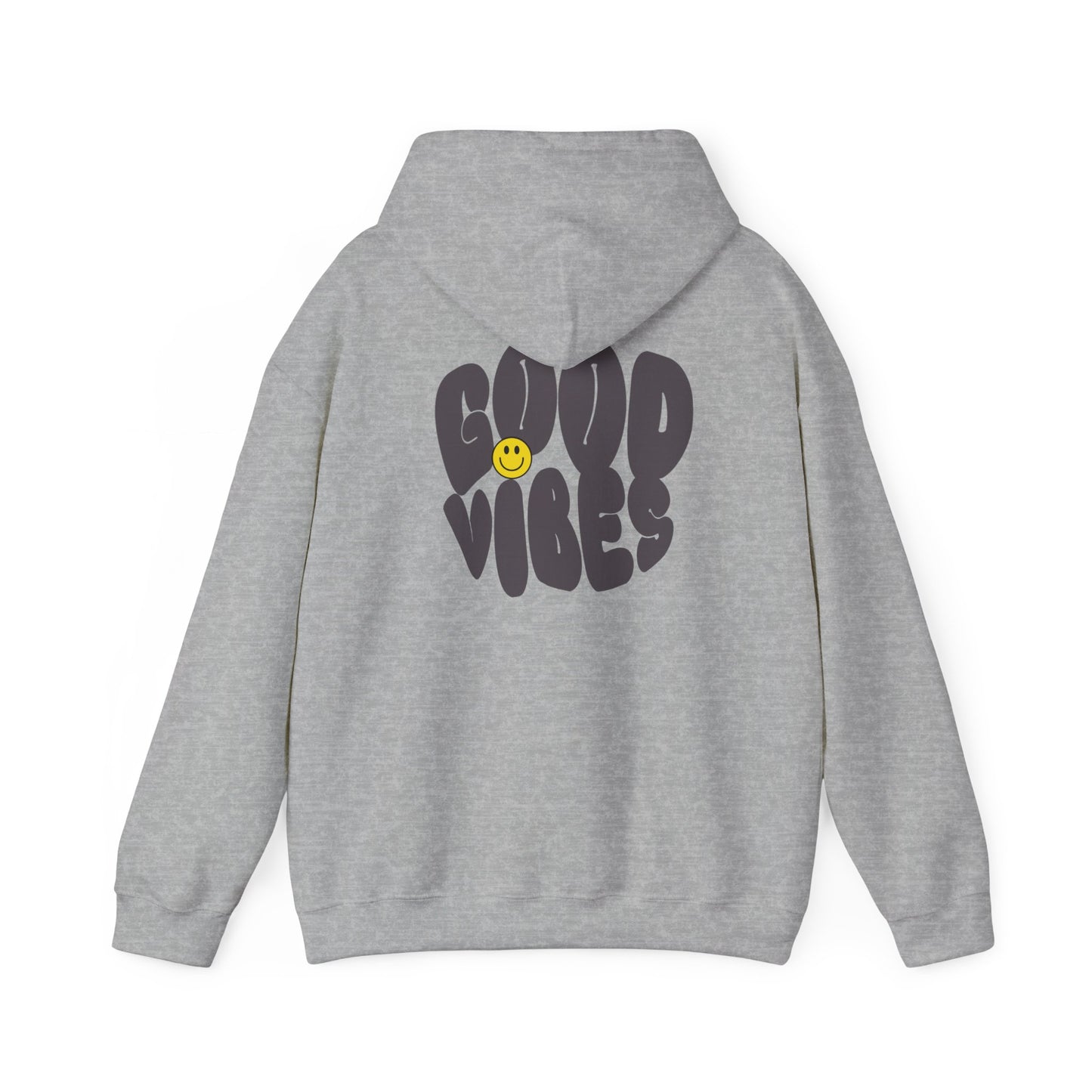 Good Vibes Unisex Hoodie - Cozy Sweatshirt, Casual Wear, Perfect Gift, Everyday Comfort, Trendy Fashion - Wolf Aura Co