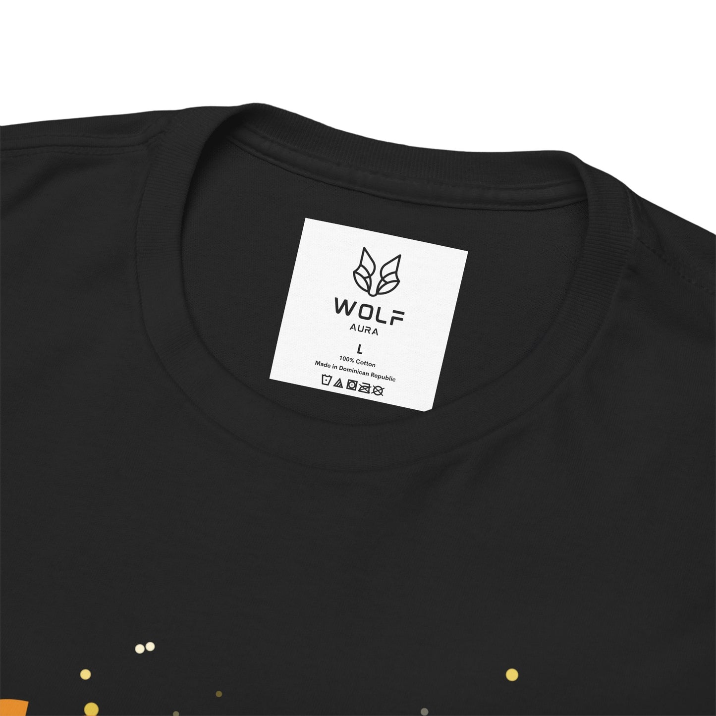 Fearless Tiger Unisex Tee – Inspirational Heavy Cotton T-Shirt - Wolf Aura Co
