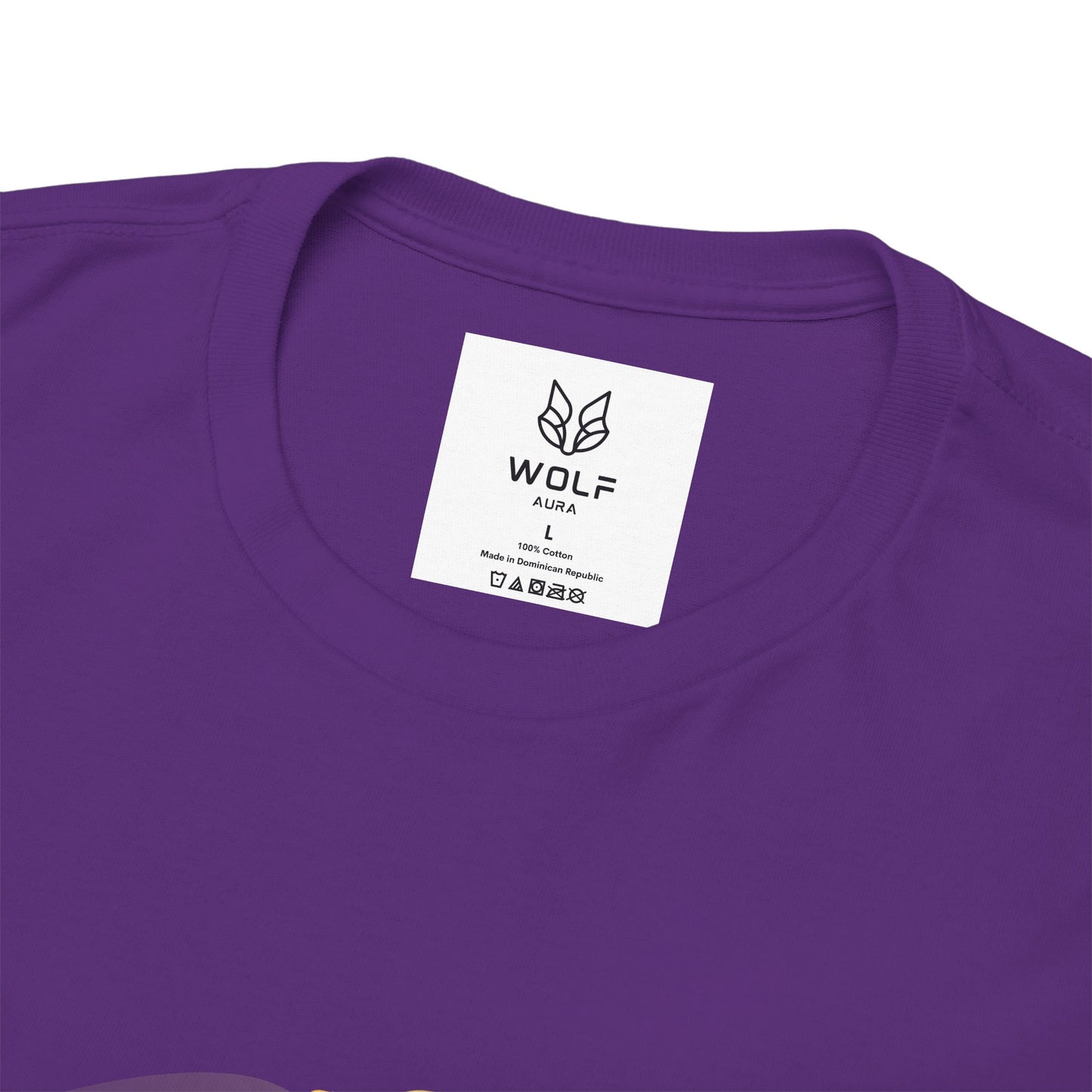 Lion Print Cotton T-Shirt – Fierce Graphic Tee, Casual Everyday Wear, Animal Lover Gift - Wolf Aura Co