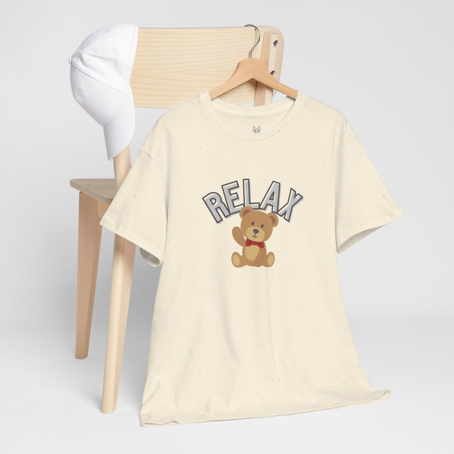 Casual Teddy Bear Tee - Wolf Aura Co