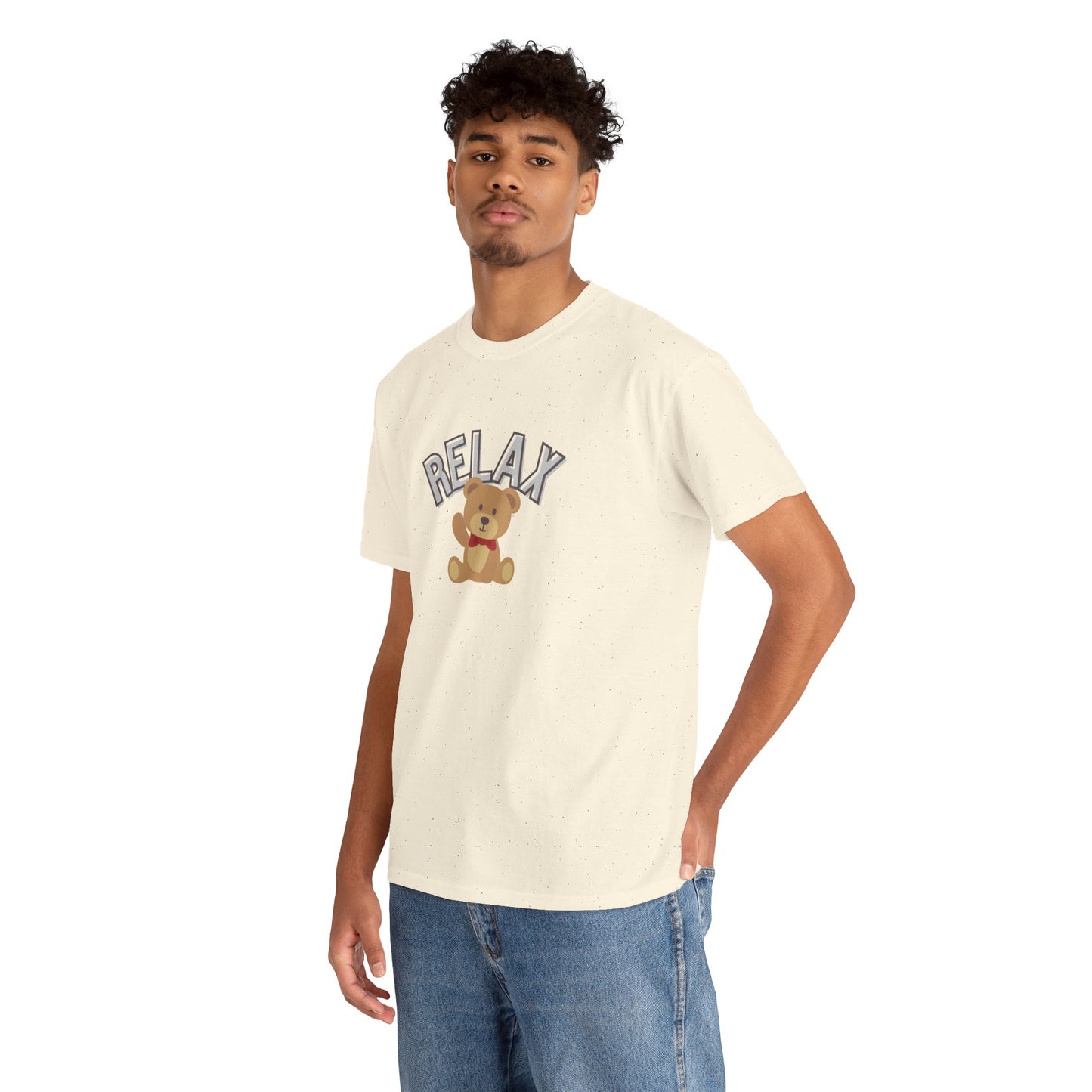 Casual Teddy Bear Tee - Wolf Aura Co