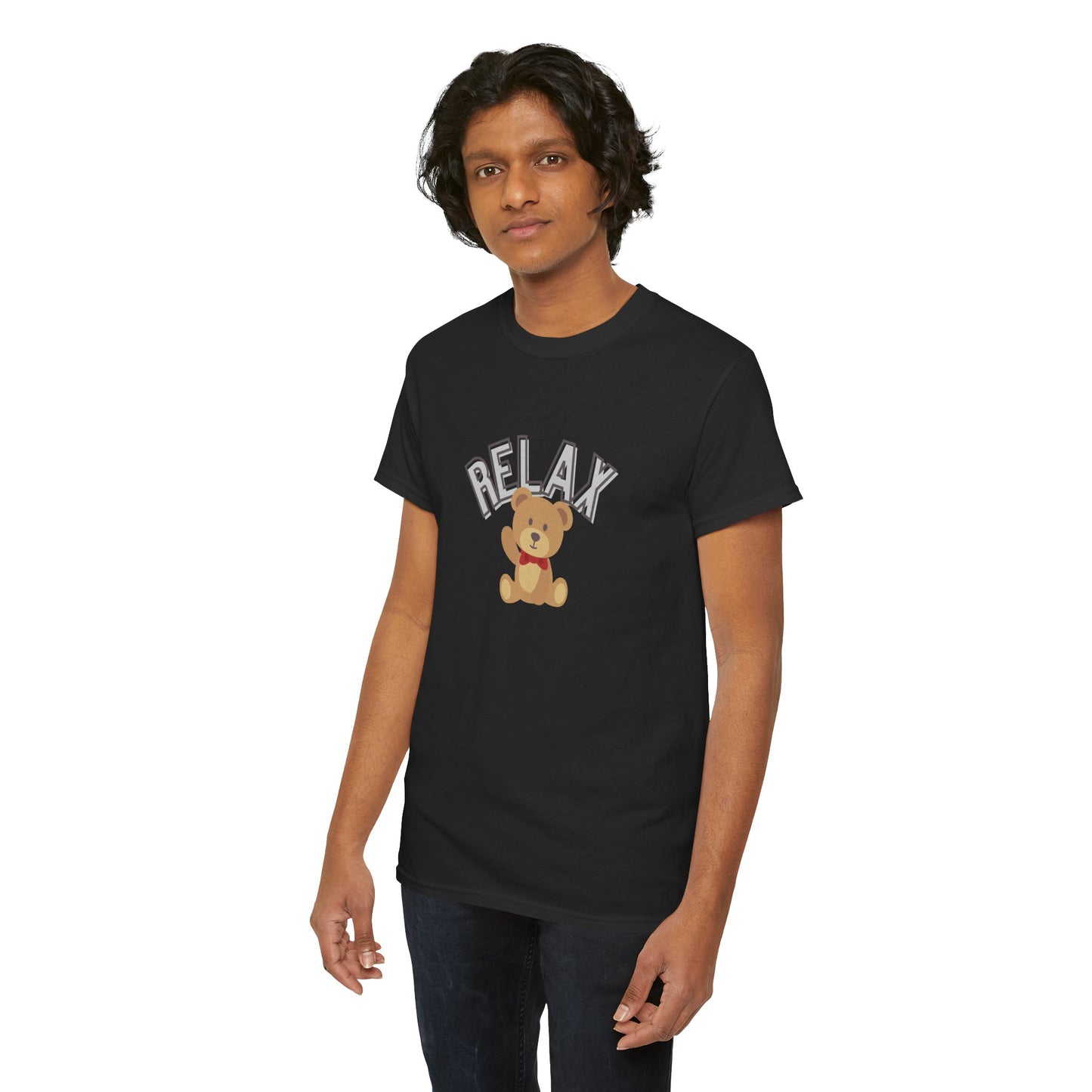 Casual Teddy Bear Tee - Wolf Aura Co