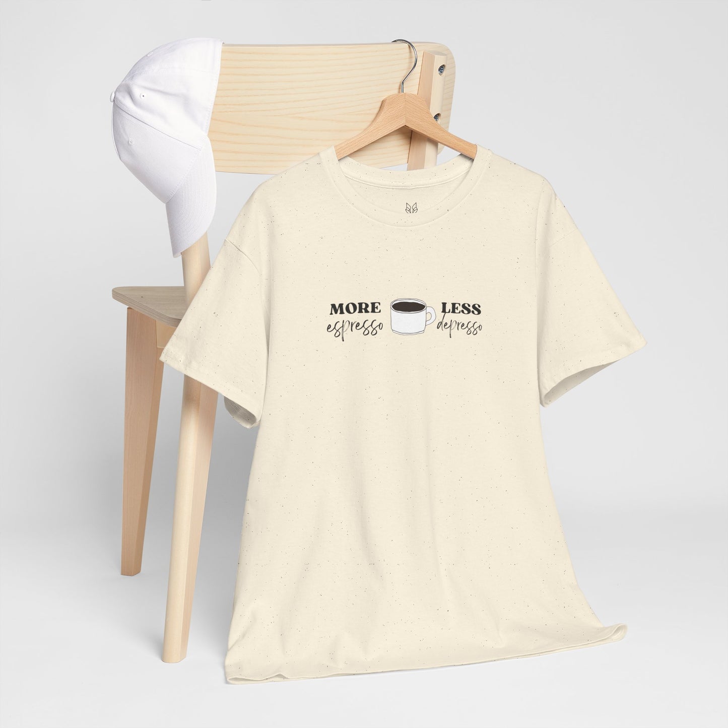Coffee Lover T-Shirt – Barista Gift, Casual Unisex Tee - Wolf Aura Co