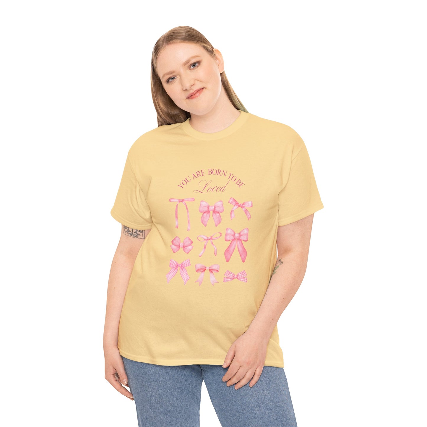 Cute Bow Tee - Unisex
