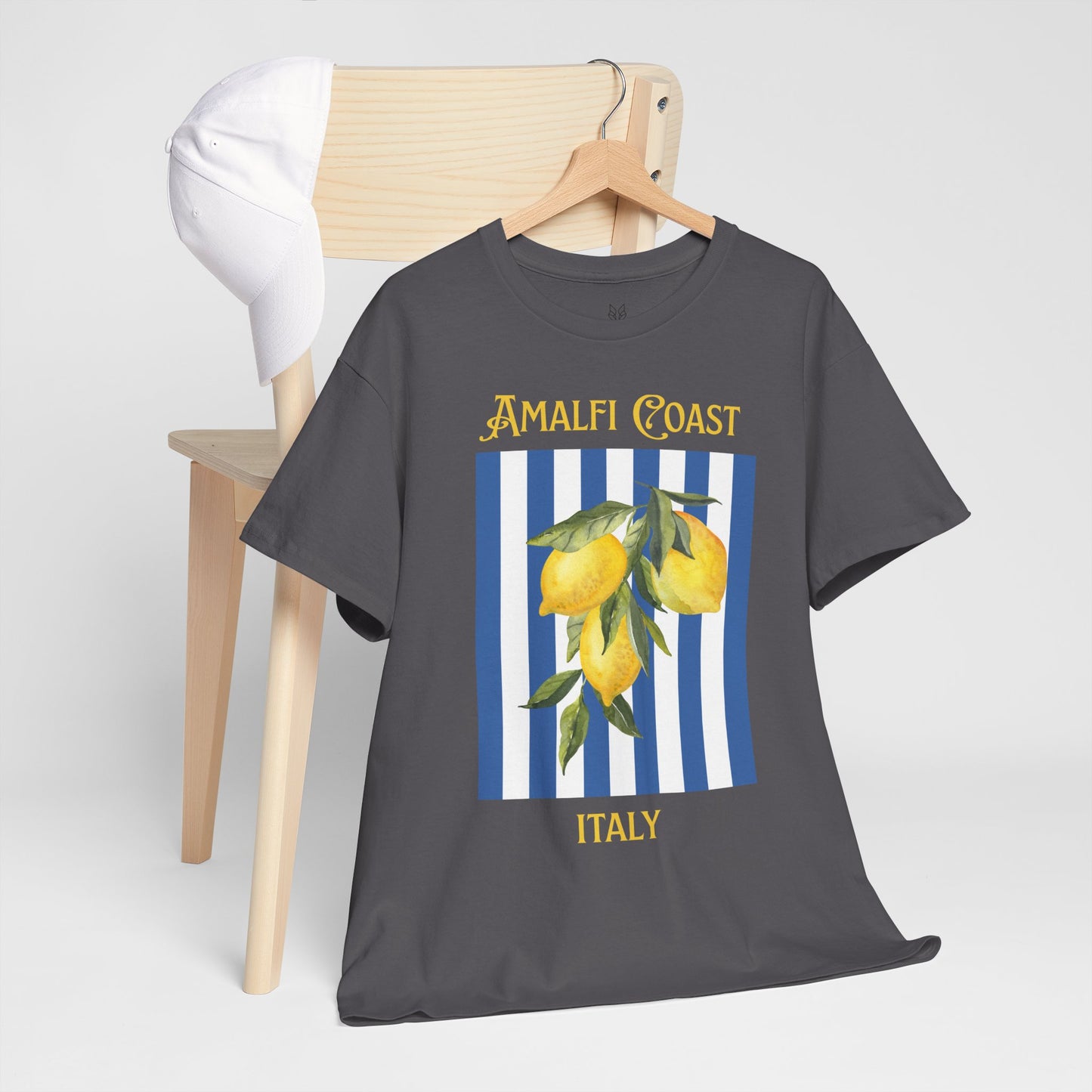 Unisex Amalfi Coast T-Shirt – Casual Coastal Graphic Tee - Wolf Aura Co