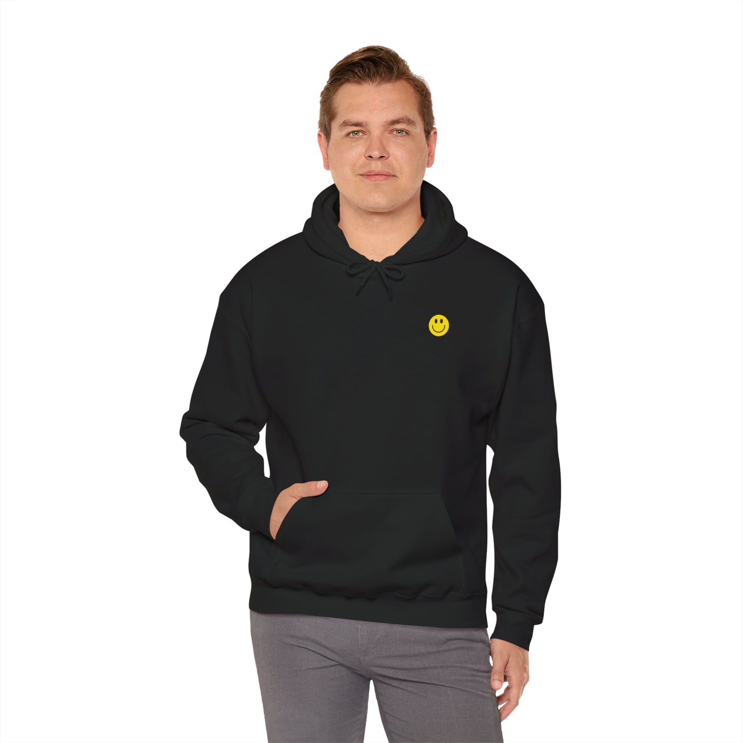 Good Vibes Unisex Hoodie - Cozy Sweatshirt, Casual Wear, Perfect Gift, Everyday Comfort, Trendy Fashion - Wolf Aura Co