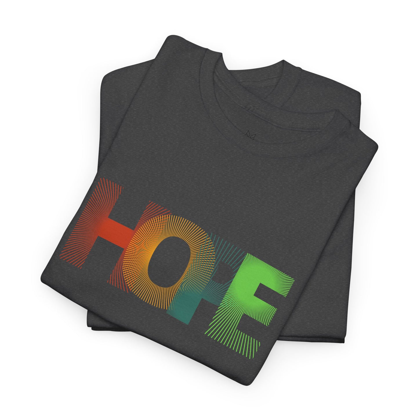 Unisex Hope Graphic Tee – Motivational Casual Wear - Wolf Aura Co