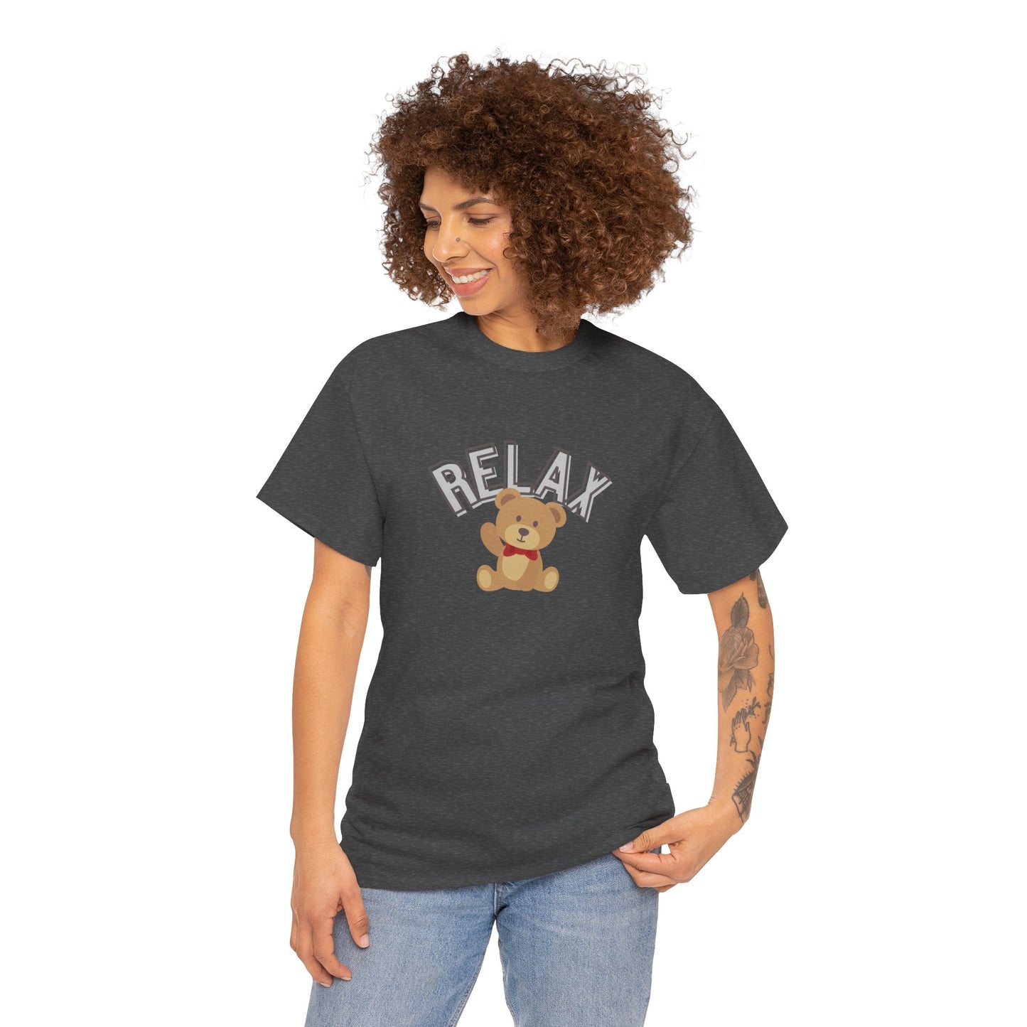 Casual Teddy Bear Tee - Wolf Aura Co