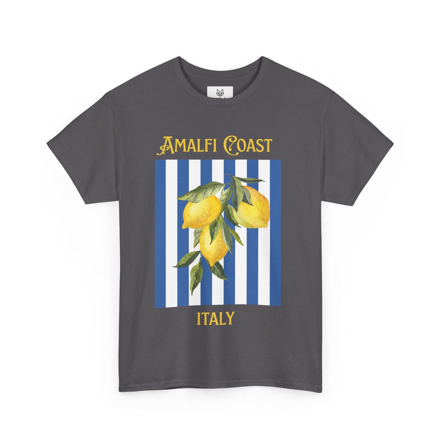 Amalfi Coast Print Tee