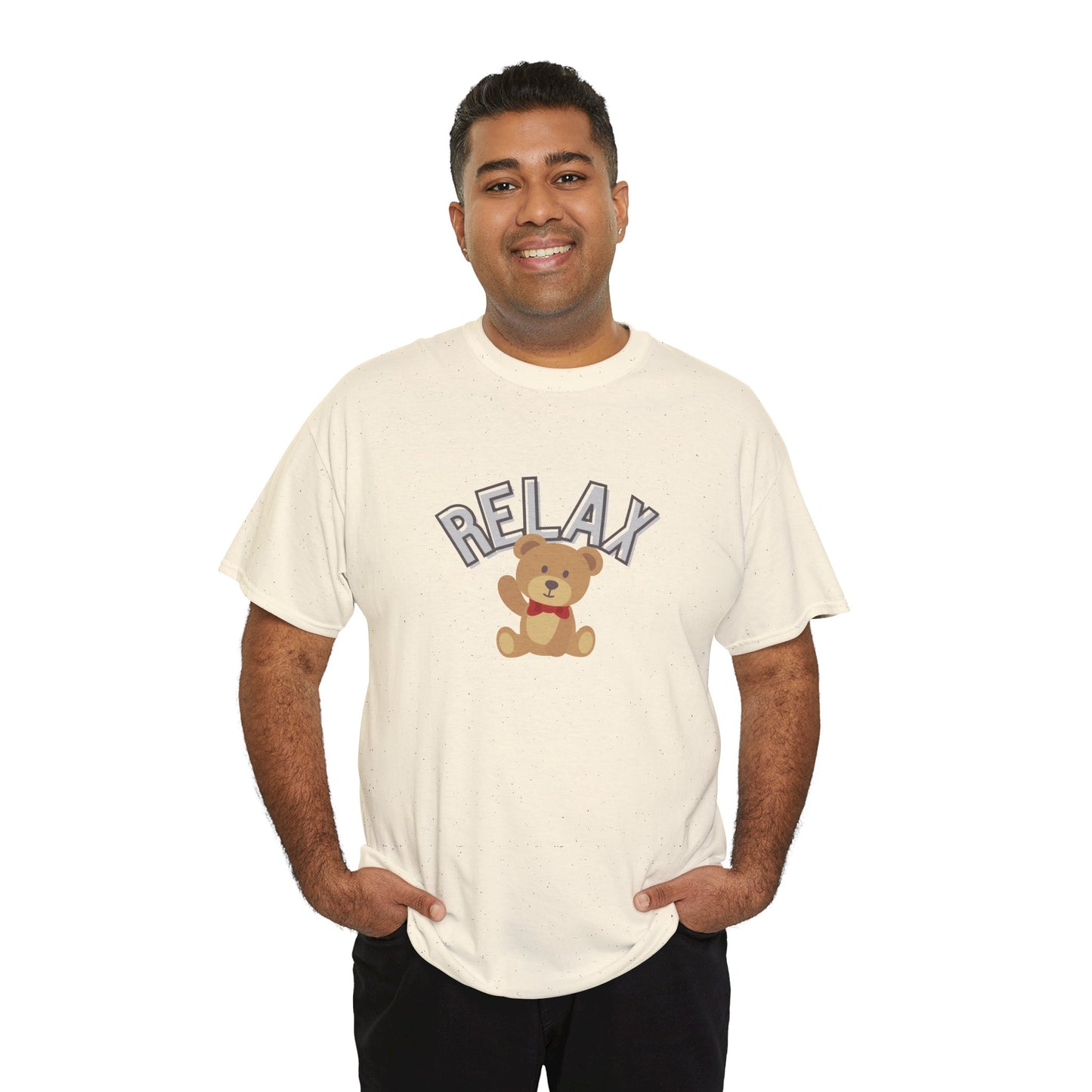 Casual Teddy Bear Tee - Wolf Aura Co