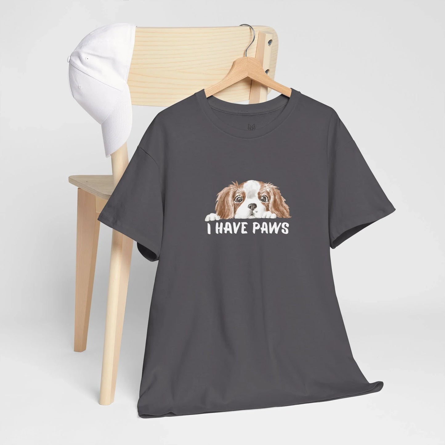 Dog Lover's Unisex Tee - I Have Paws - Wolf Aura Co