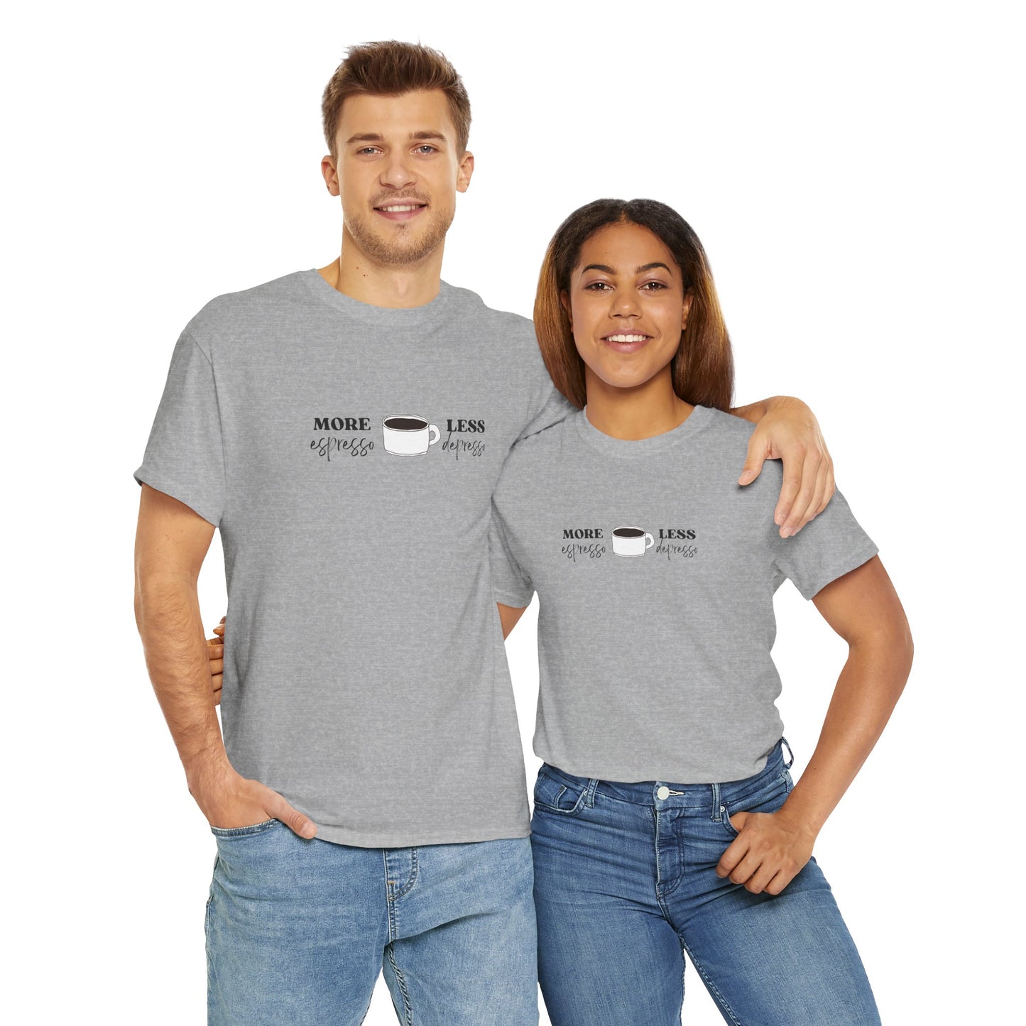 Coffee Lover T-Shirt – Barista Gift, Casual Unisex Tee - Wolf Aura Co