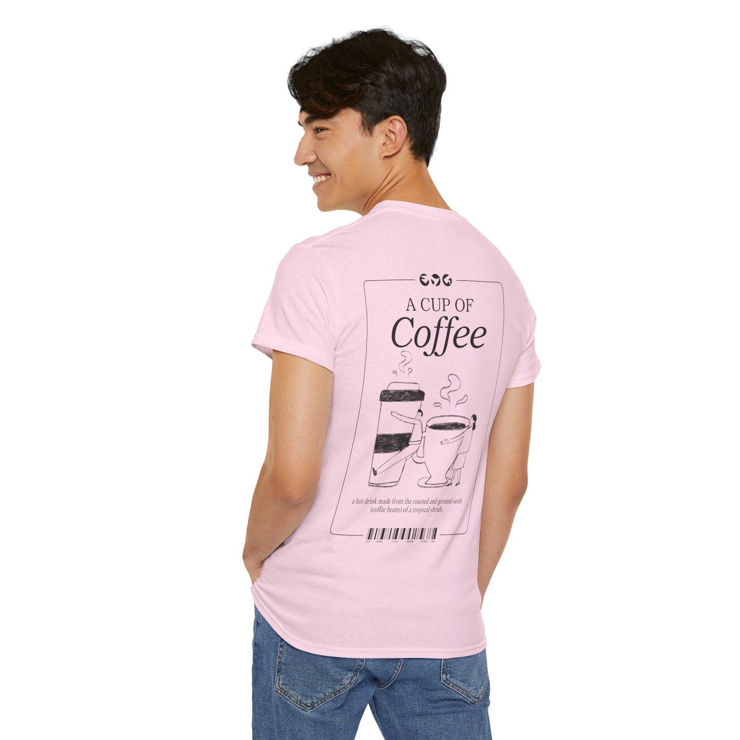 Coffee Lover T-Shirt – Barista Gift, Casual Unisex Tee - Wolf Aura Co