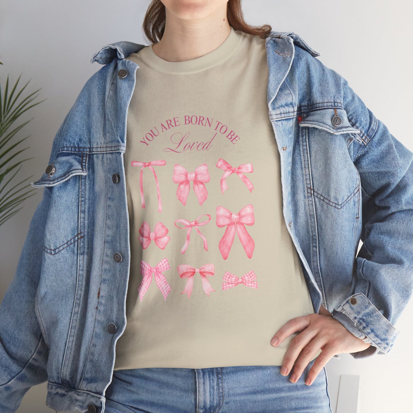 Cute Bow Tee - Unisex