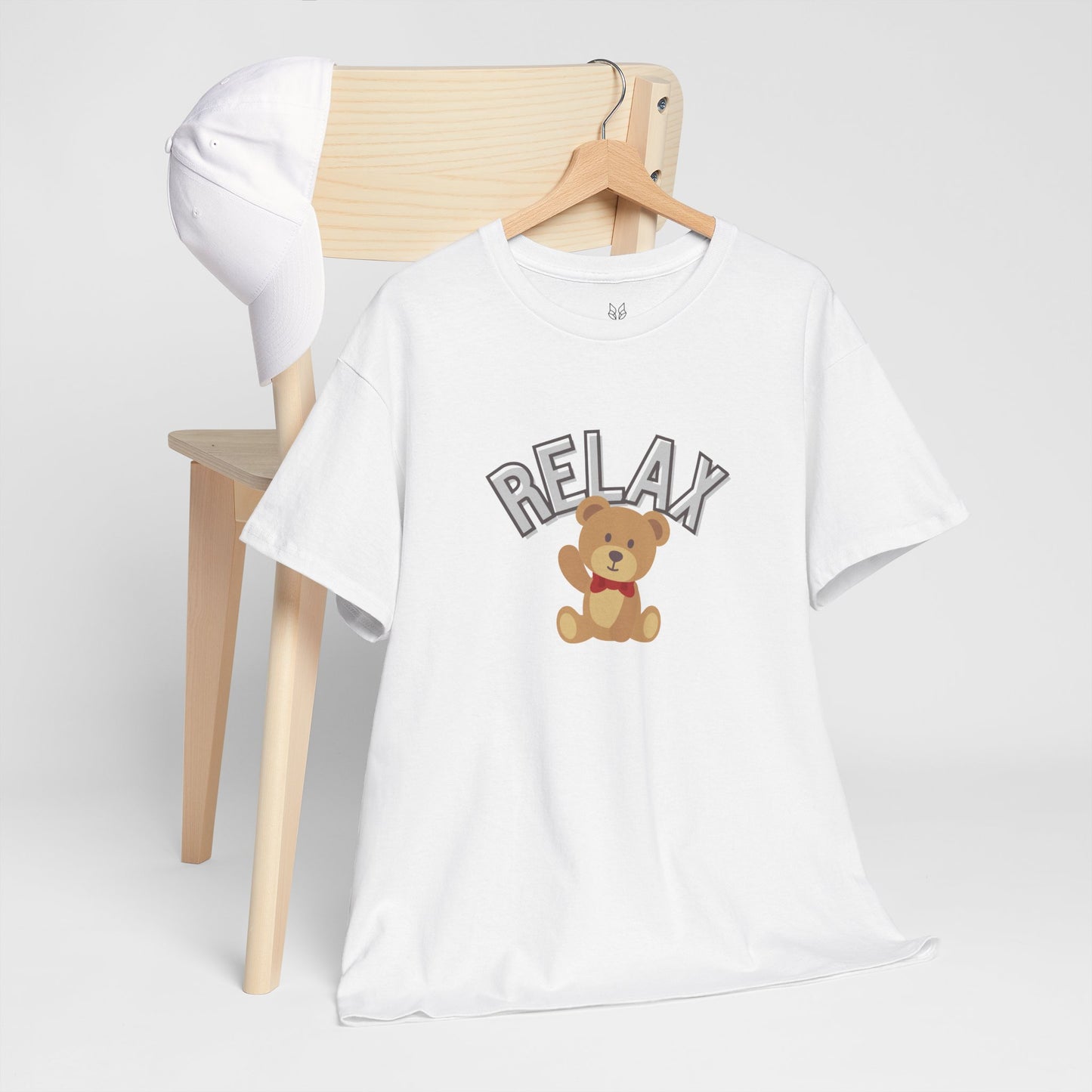 Casual Teddy Bear Tee - Wolf Aura Co