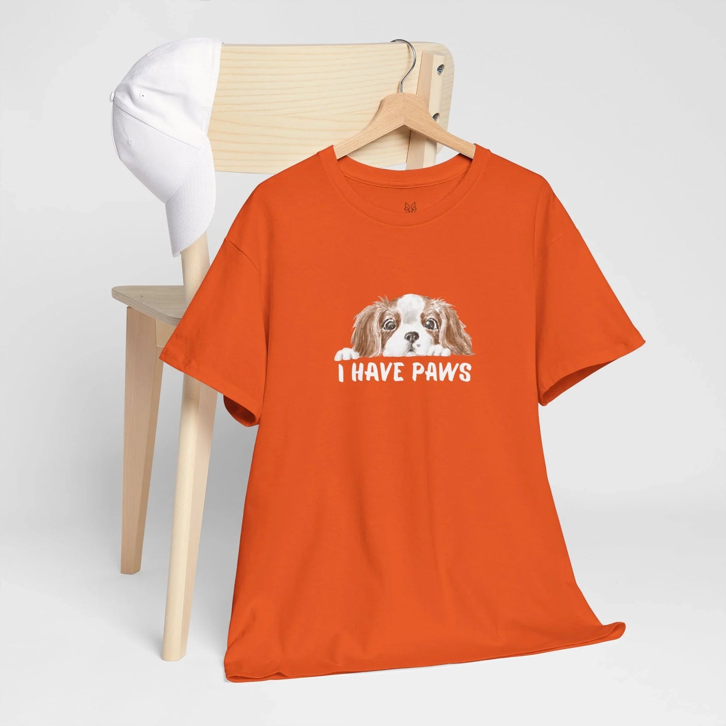 Dog Lover's Unisex Tee - I Have Paws - Wolf Aura Co