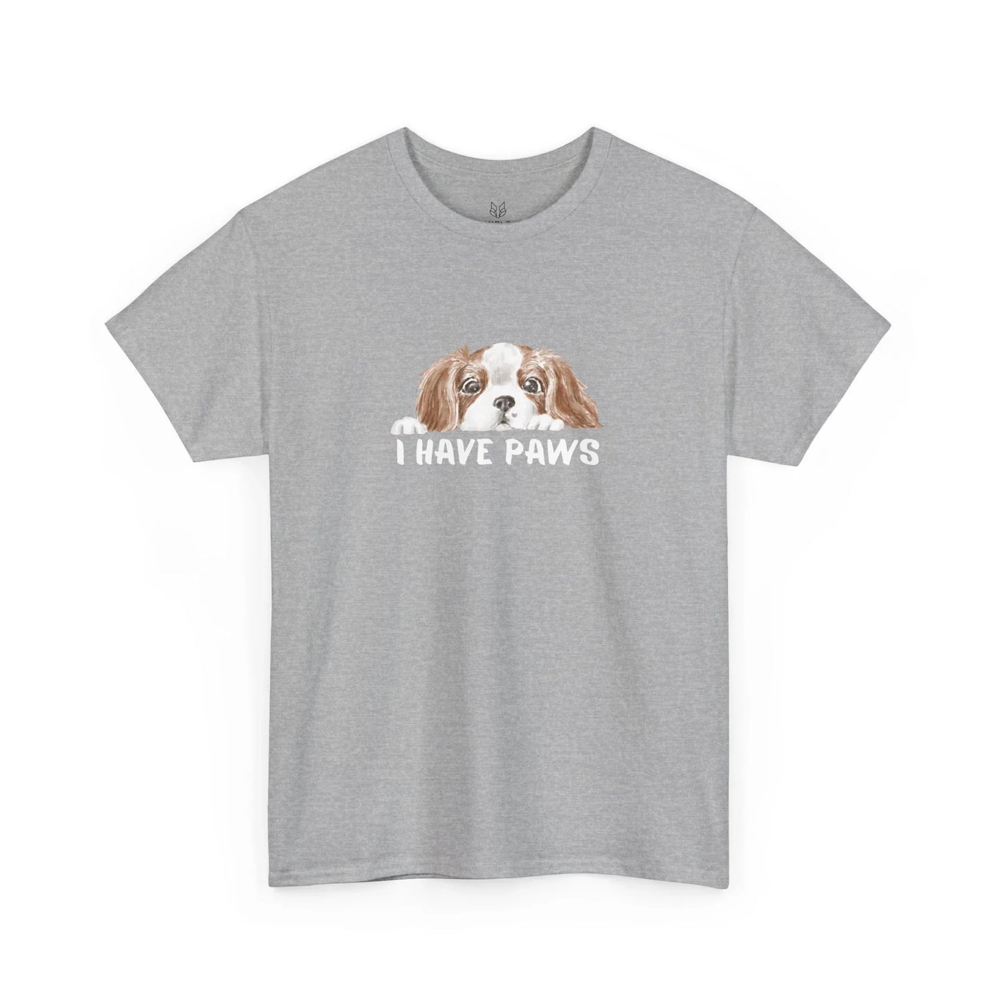 Dog Lover's Unisex Tee - I Have Paws - Wolf Aura Co