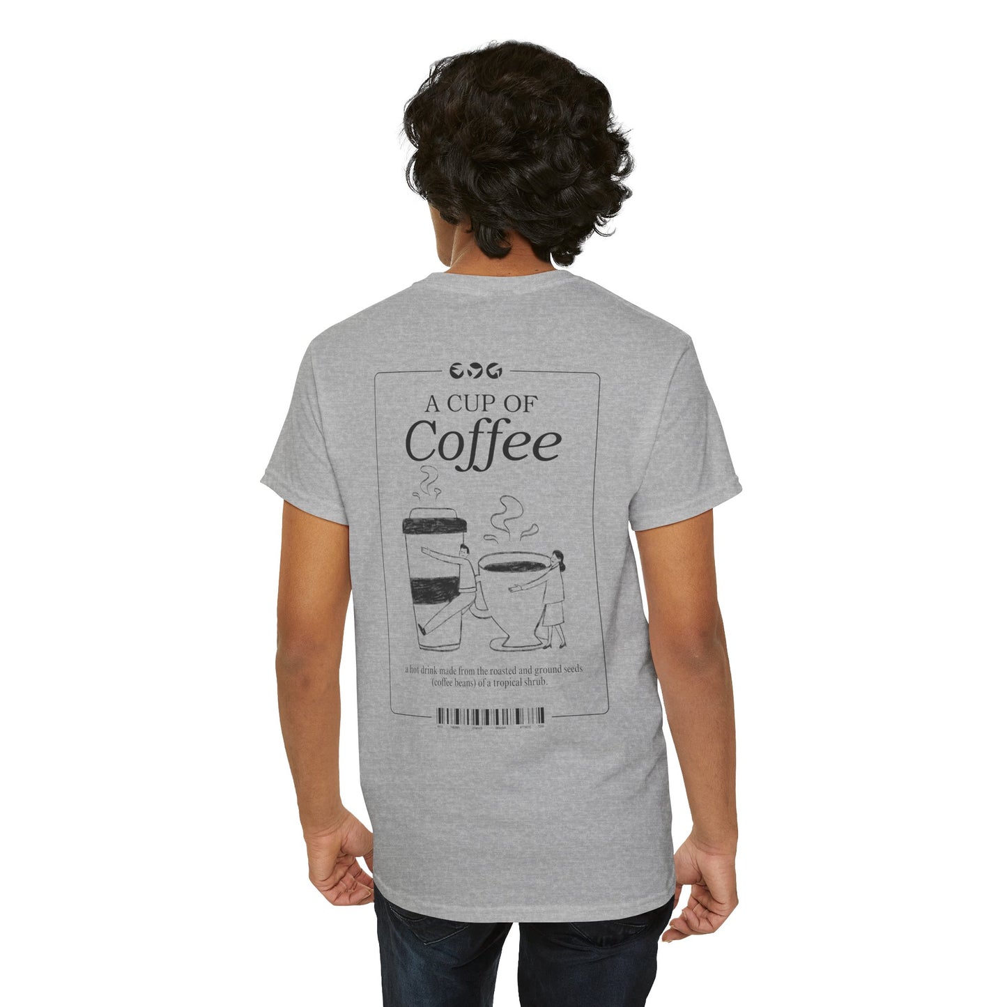 Coffee Lover T-Shirt – Barista Gift, Casual Unisex Tee - Wolf Aura Co