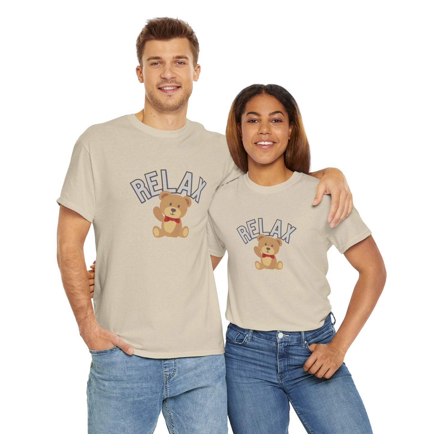 Casual Teddy Bear Tee - Wolf Aura Co