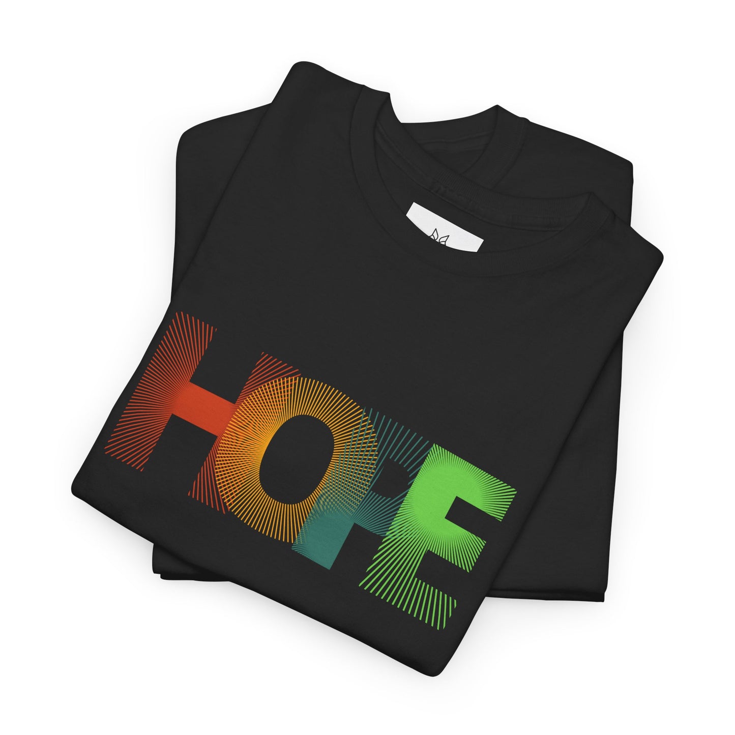 Unisex Hope Graphic Tee – Motivational Casual Wear - Wolf Aura Co