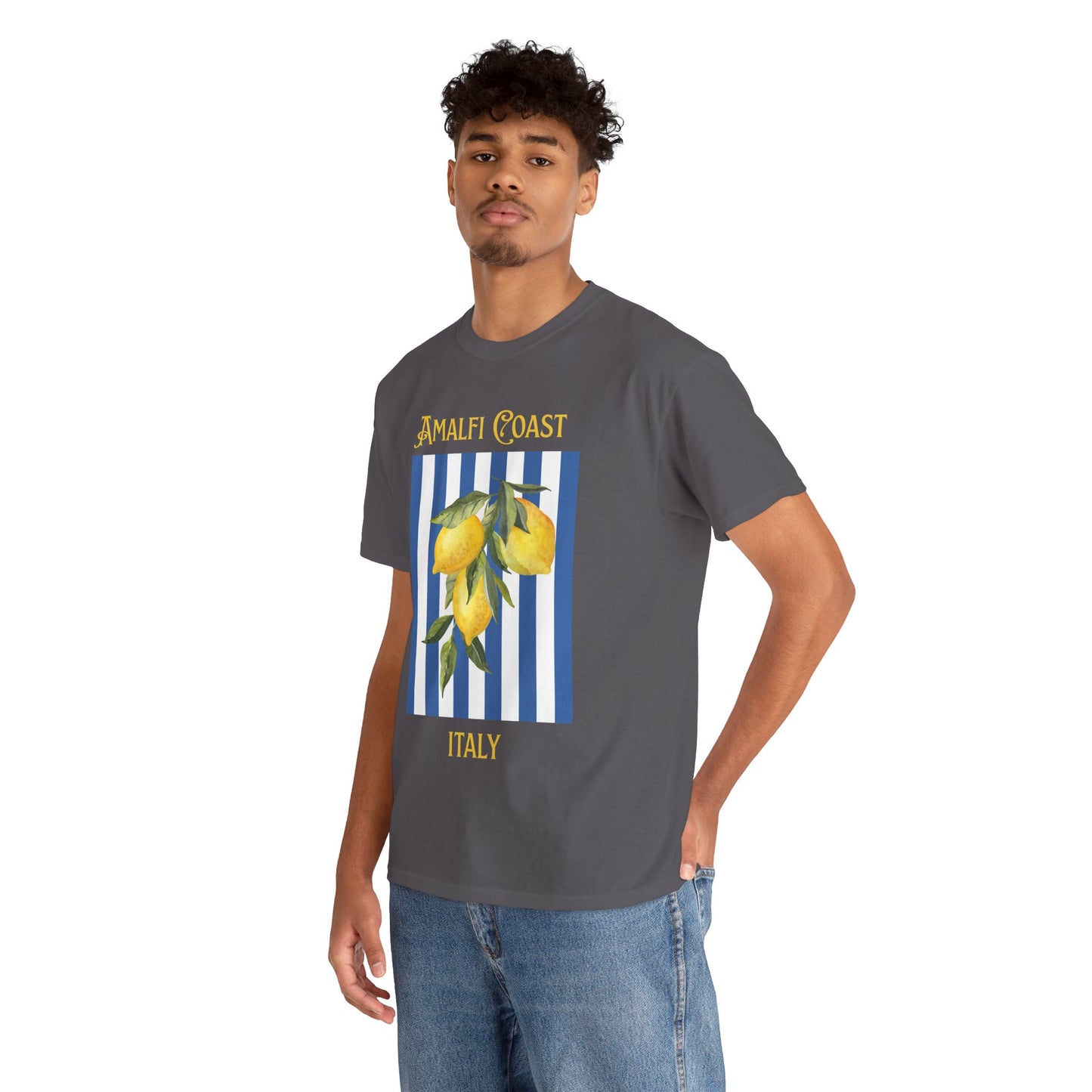 Amalfi Coast Print Tee