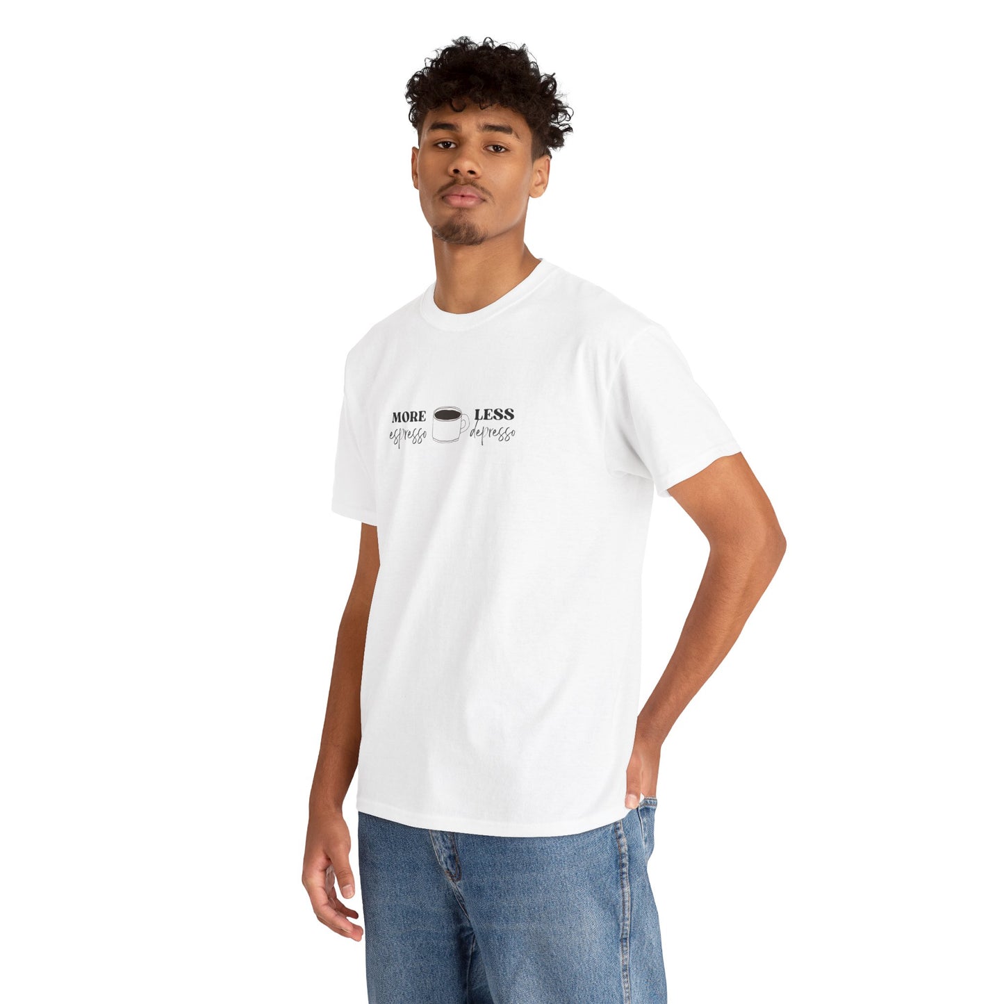 Coffee Lover T-Shirt – Barista Gift, Casual Unisex Tee - Wolf Aura Co
