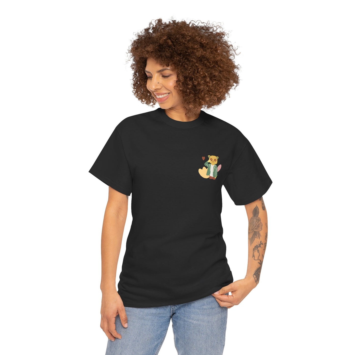 Charming Cat Lover Tee - Wolf Aura Co