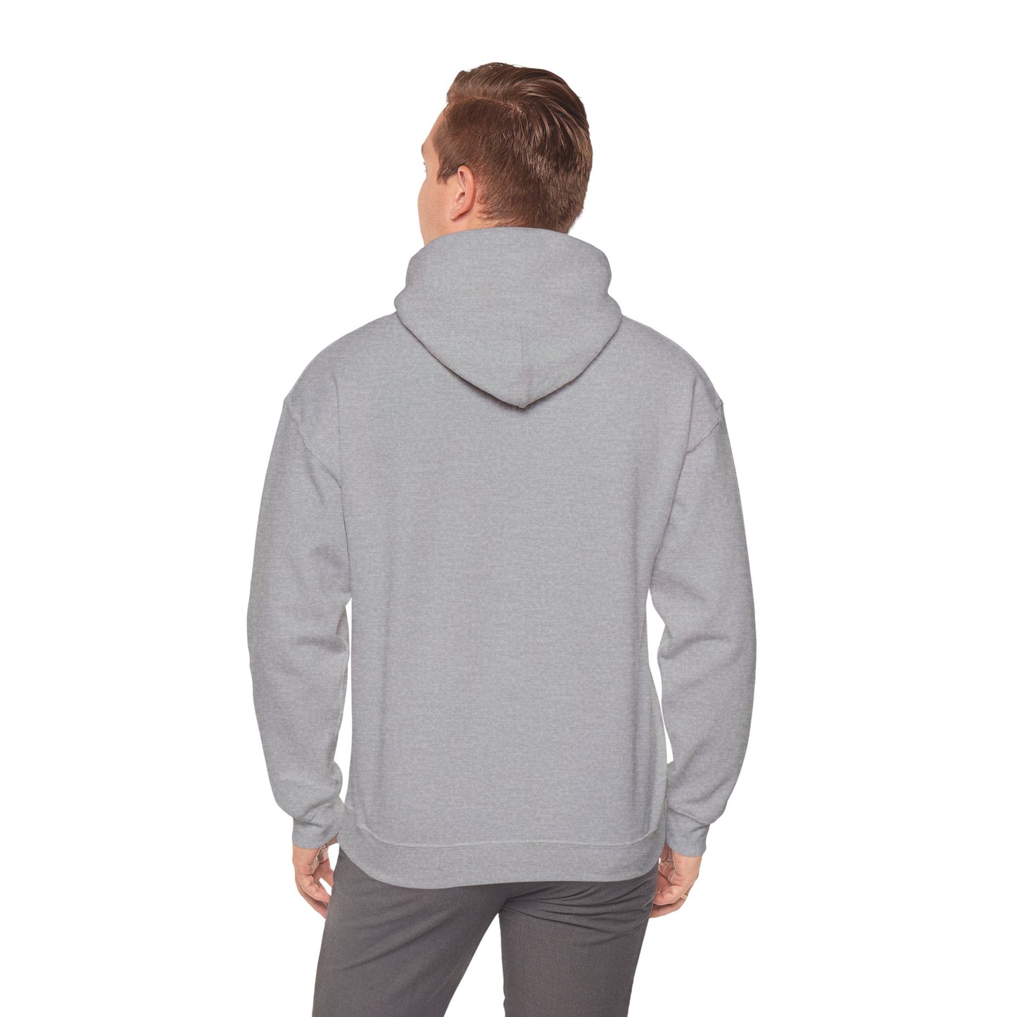Teddy Bear Graphic Hoodie – Relaxation Sweatshirt for Men & Women - Wolf Aura Co