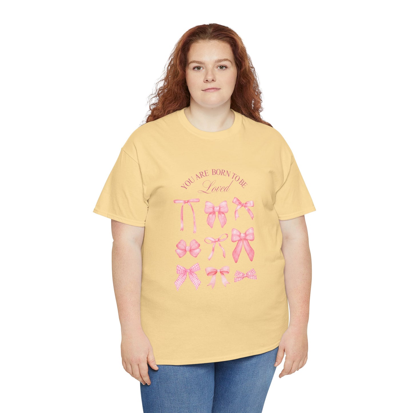 Cute Bow Tee - Unisex
