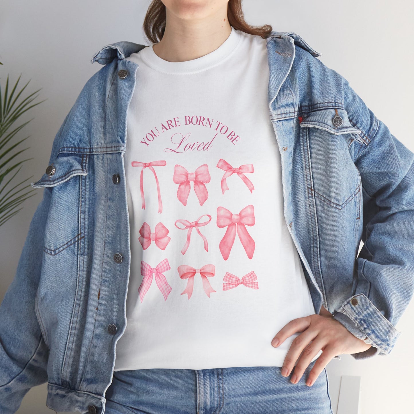 Cute Bow Tee - Unisex
