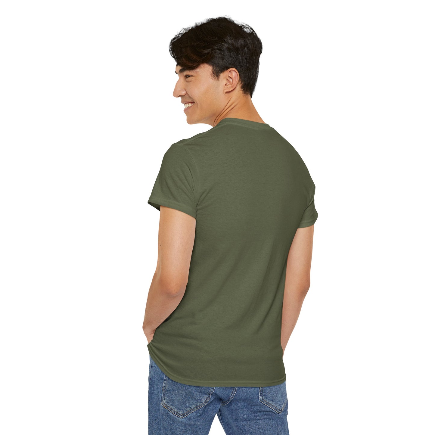 Be Your Own Sunshine Cotton T-Shirt – Positive Graphic Tee, Everyday Casual Wear, Uplifting Gift - Wolf Aura Co