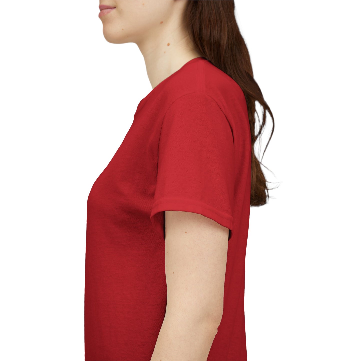 Wave Unisex Tee – Casual Cotton T-Shirt for Everyday Comfort - Wolf Aura Co