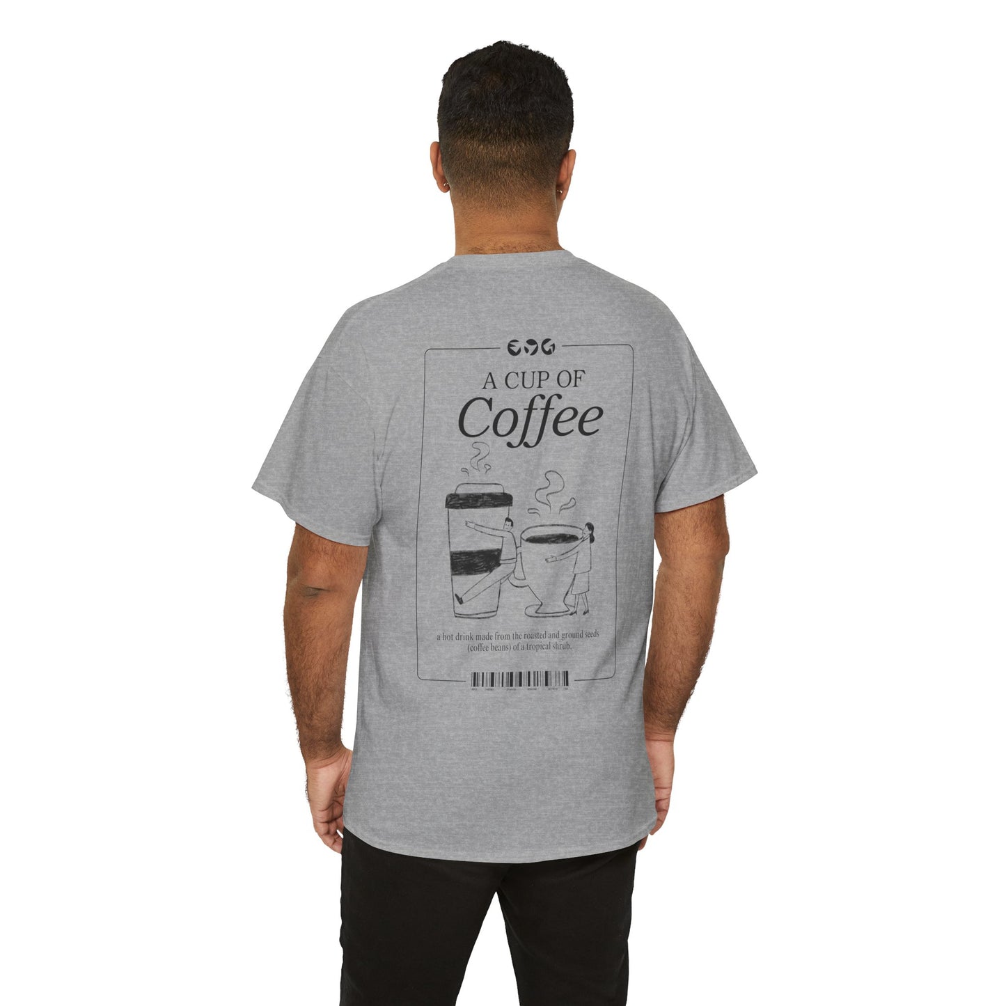 Coffee Lover T-Shirt – Barista Gift, Casual Unisex Tee - Wolf Aura Co