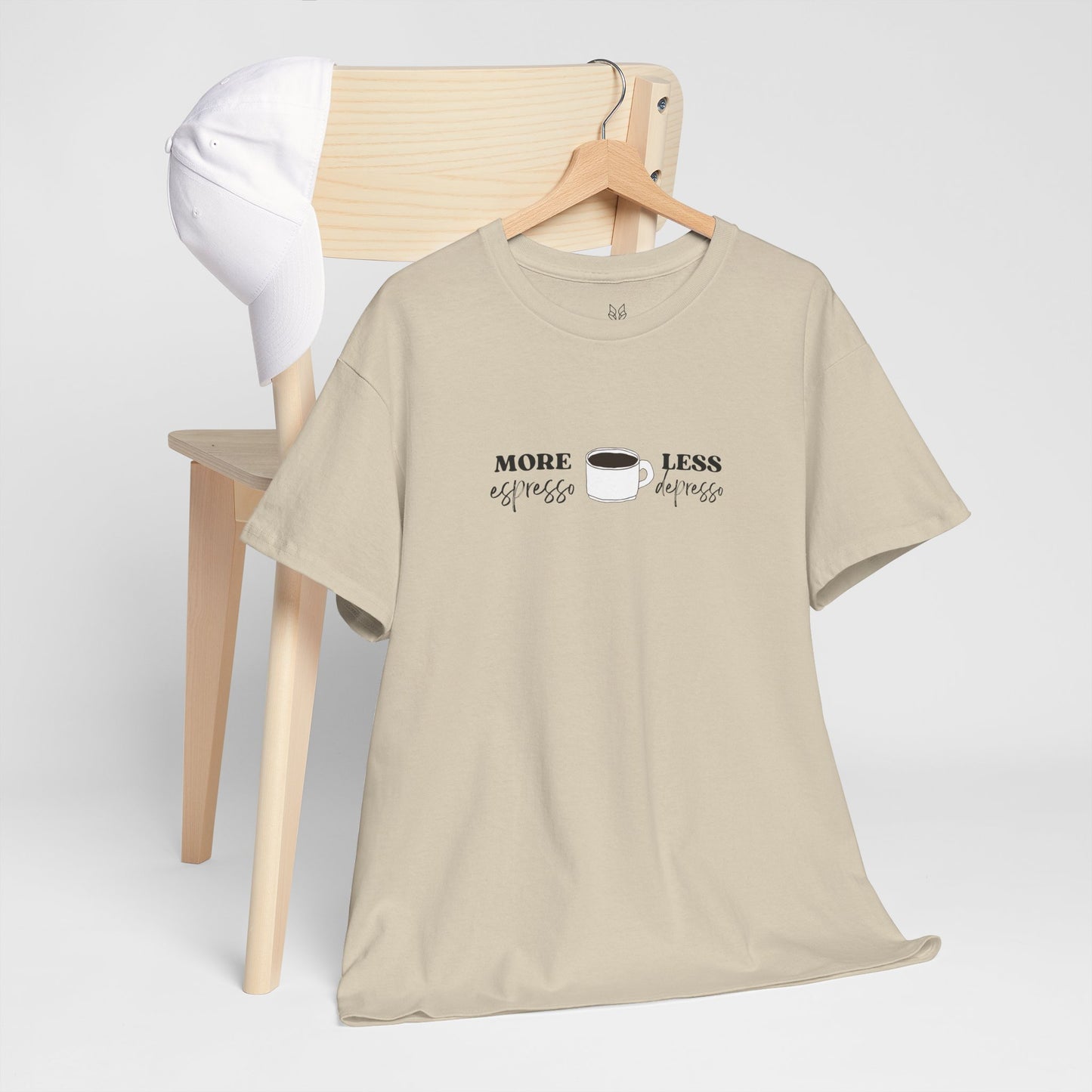 Coffee Lover T-Shirt – Barista Gift, Casual Unisex Tee - Wolf Aura Co
