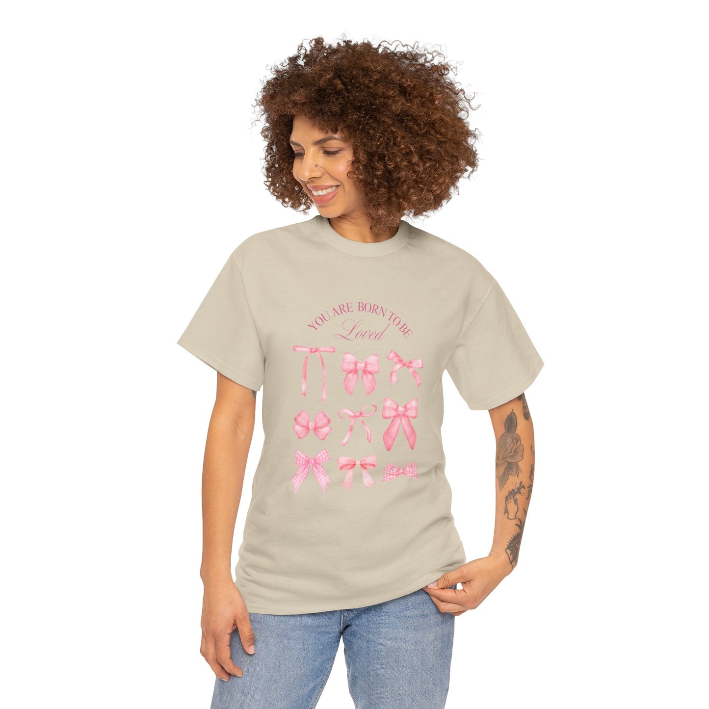 Cute Bow Tee - Unisex