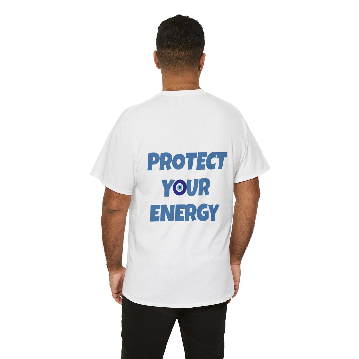 Casual Evil Eye Graphic Tee