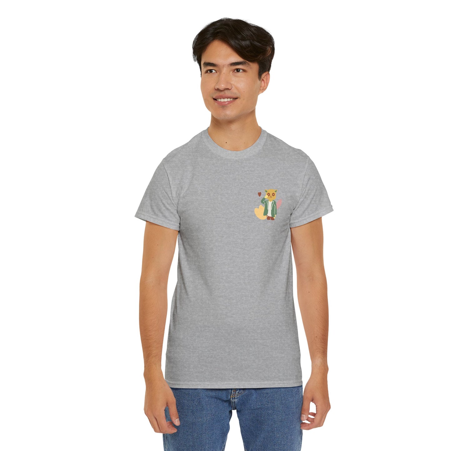 Charming Cat Lover Tee - Wolf Aura Co