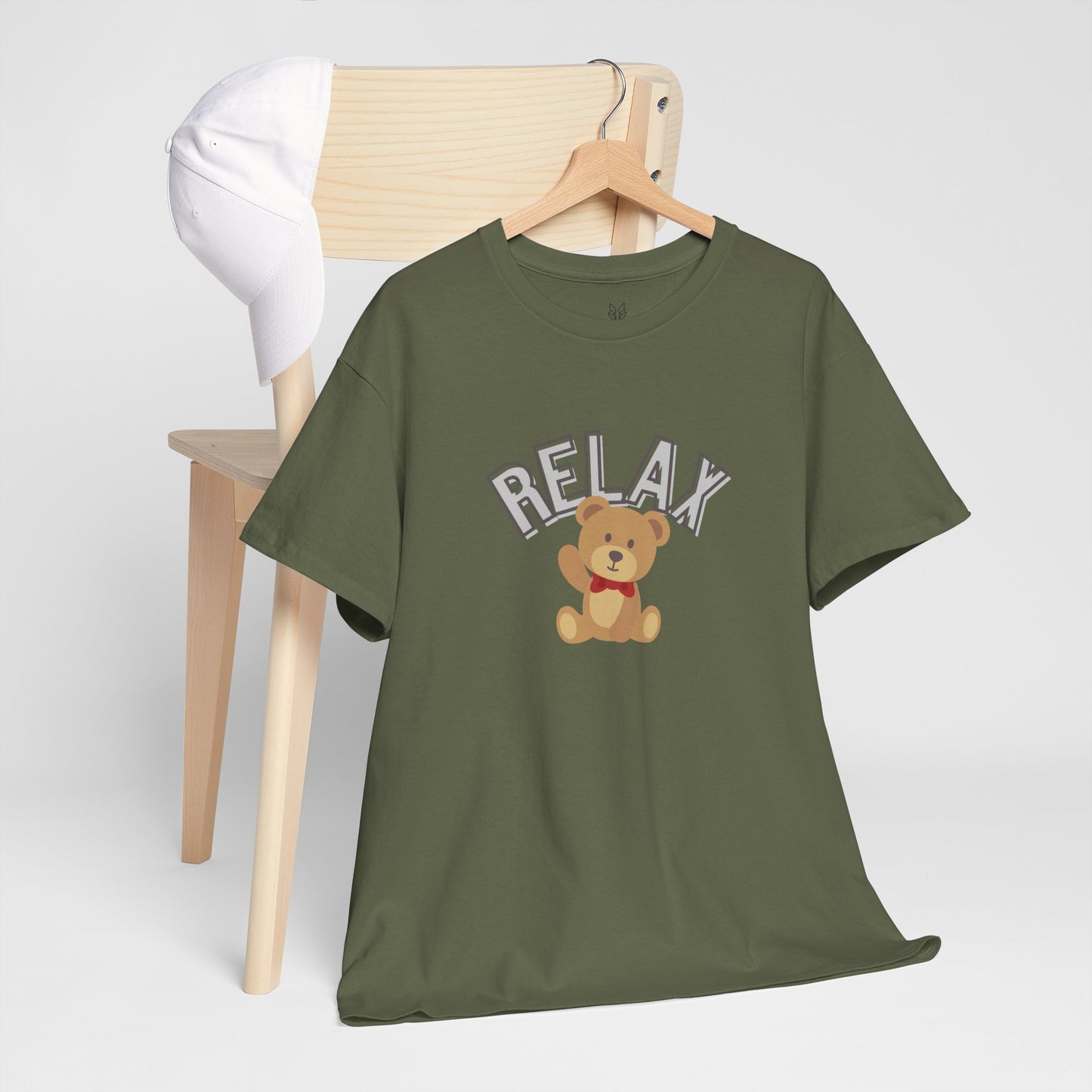Casual Teddy Bear Tee - Wolf Aura Co