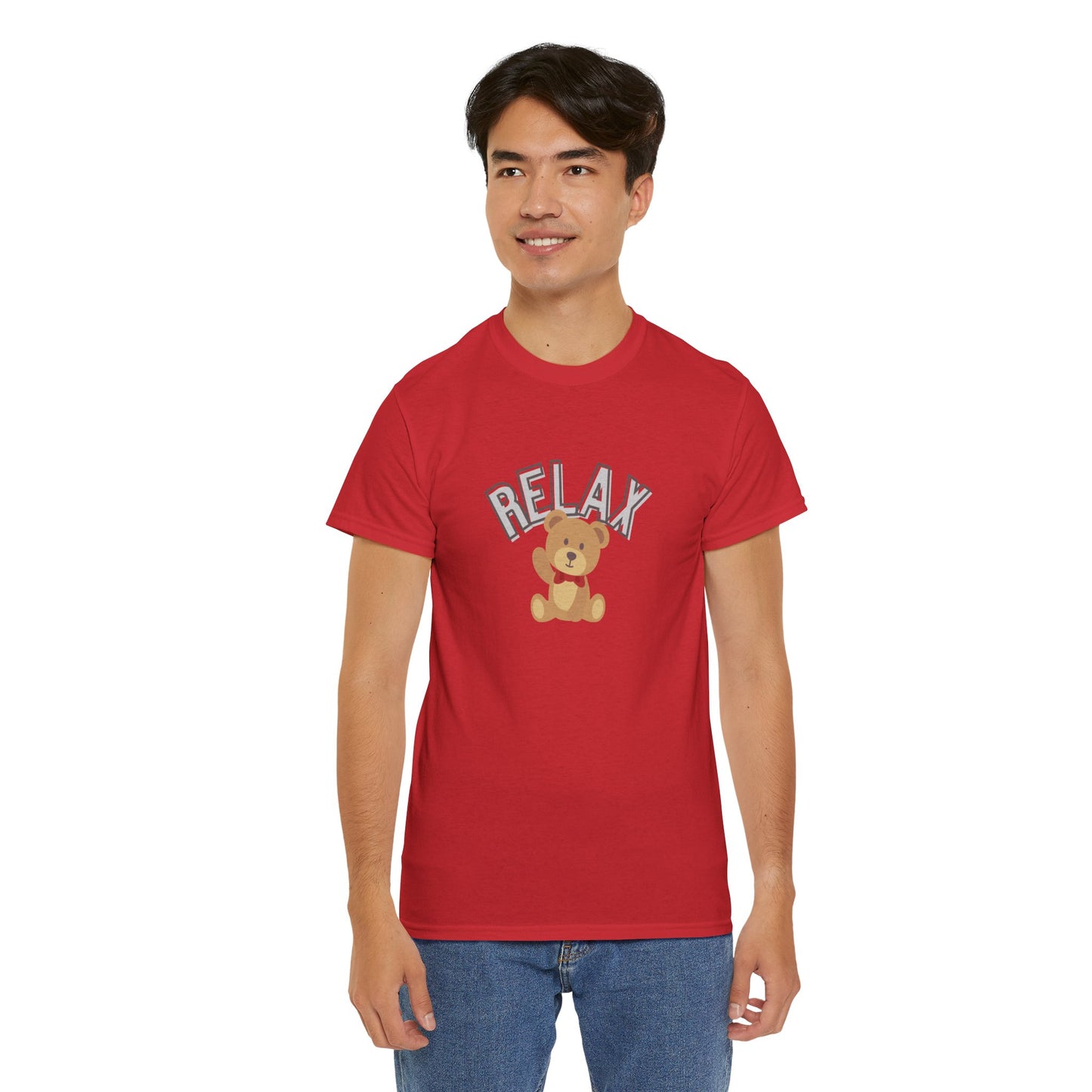 Casual Teddy Bear Tee - Wolf Aura Co