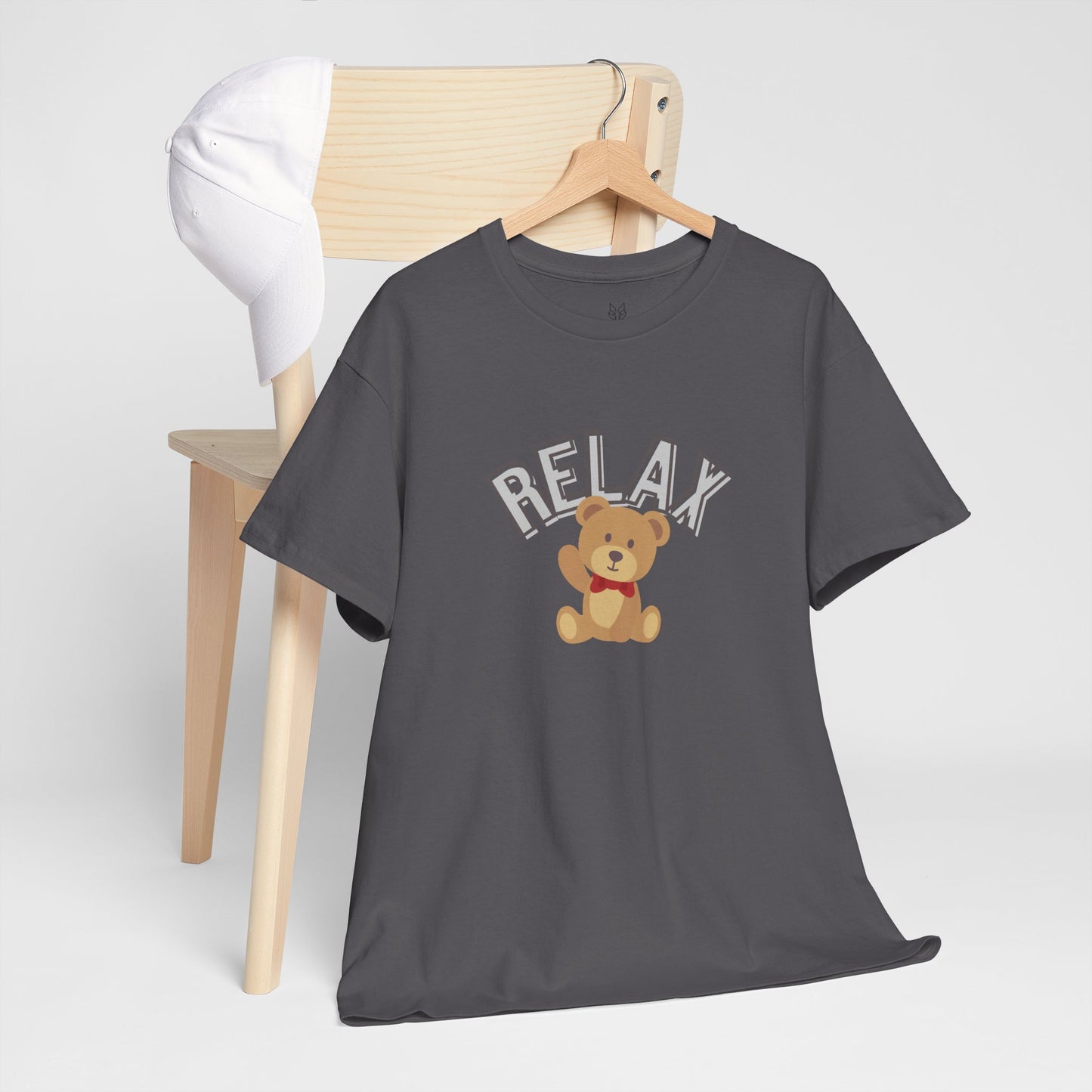 Casual Teddy Bear Tee - Wolf Aura Co