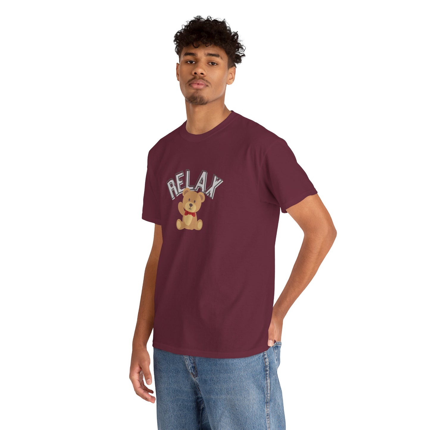 Casual Teddy Bear Tee - Wolf Aura Co