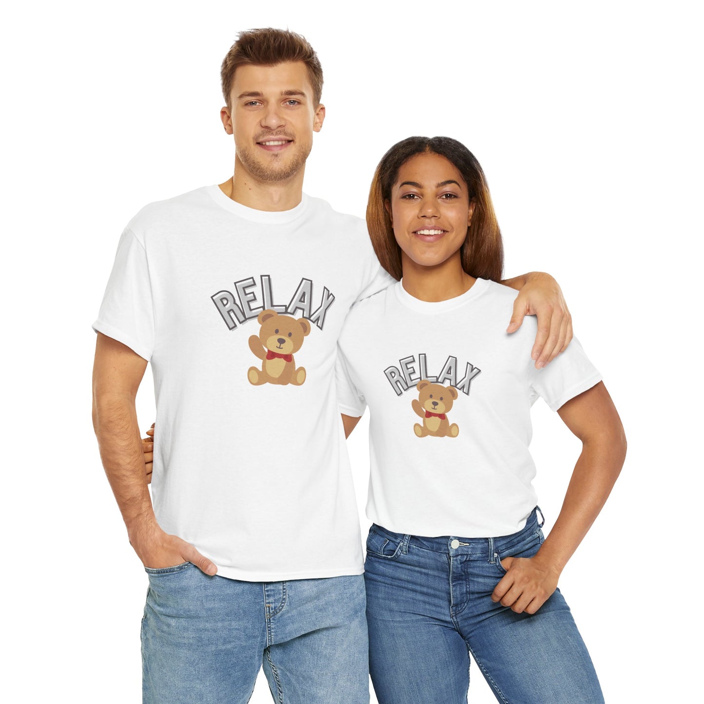 Casual Teddy Bear Tee - Wolf Aura Co